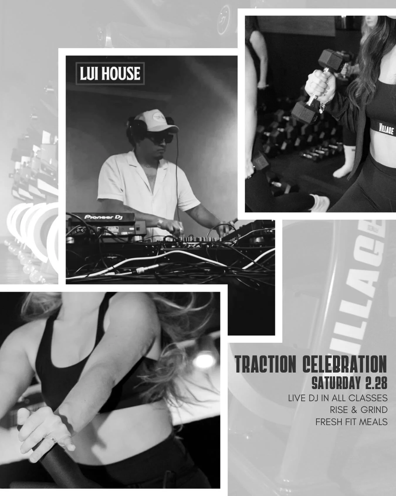 Consistency created the traction.
Community made it powerful.

Now we celebrate it. Live DJ. Big energy. 

This is just the beginning.