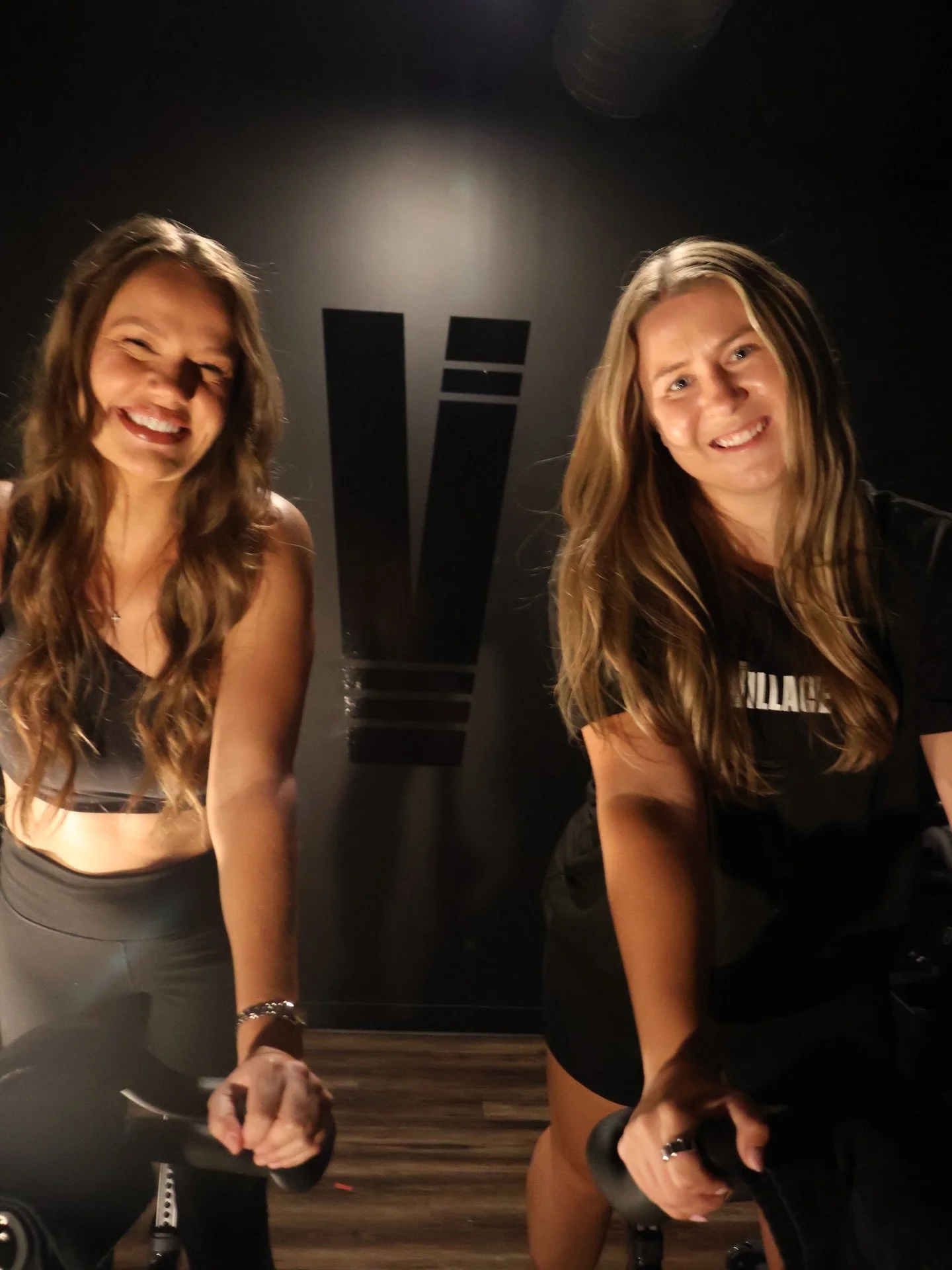 the energy in the Ride room just got a little bigger!

meet Becca &amp; Maddie &mdash; our newest Ride coaches. 

Maddie duals with Josie 9/10 6AM 
Becca duals with Ashlynn 9/12 8:30AM

Catch Becca 5AMs on Fridays &amp; Maddie sprinkled throughout th