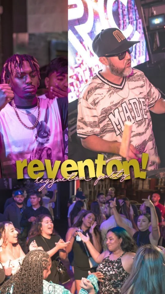 Shout-out to one of my best clients/partners @ric0suave316 and @arc_entertainment_ict. Reventon is the move for Latin nightlife in ICT! Here's the recap of 9/21/24! Can't wait for the next event! 🫡🎉🥳🍻
.
.
.
.
.
#reventon #wichita #nightlife #dan