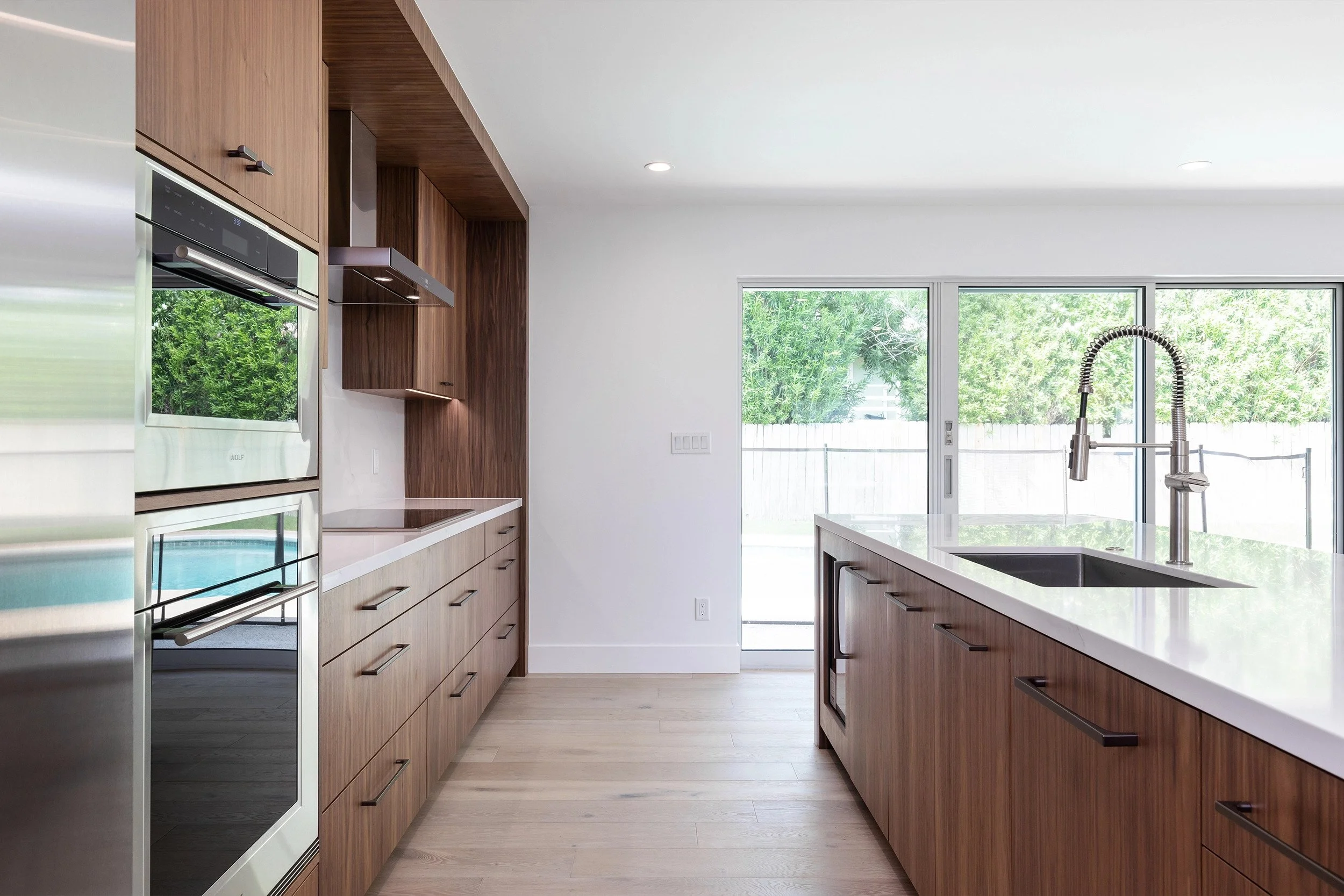 Contemporary Kitchen Remodel by JL Rowley Contracting Inc. project photo