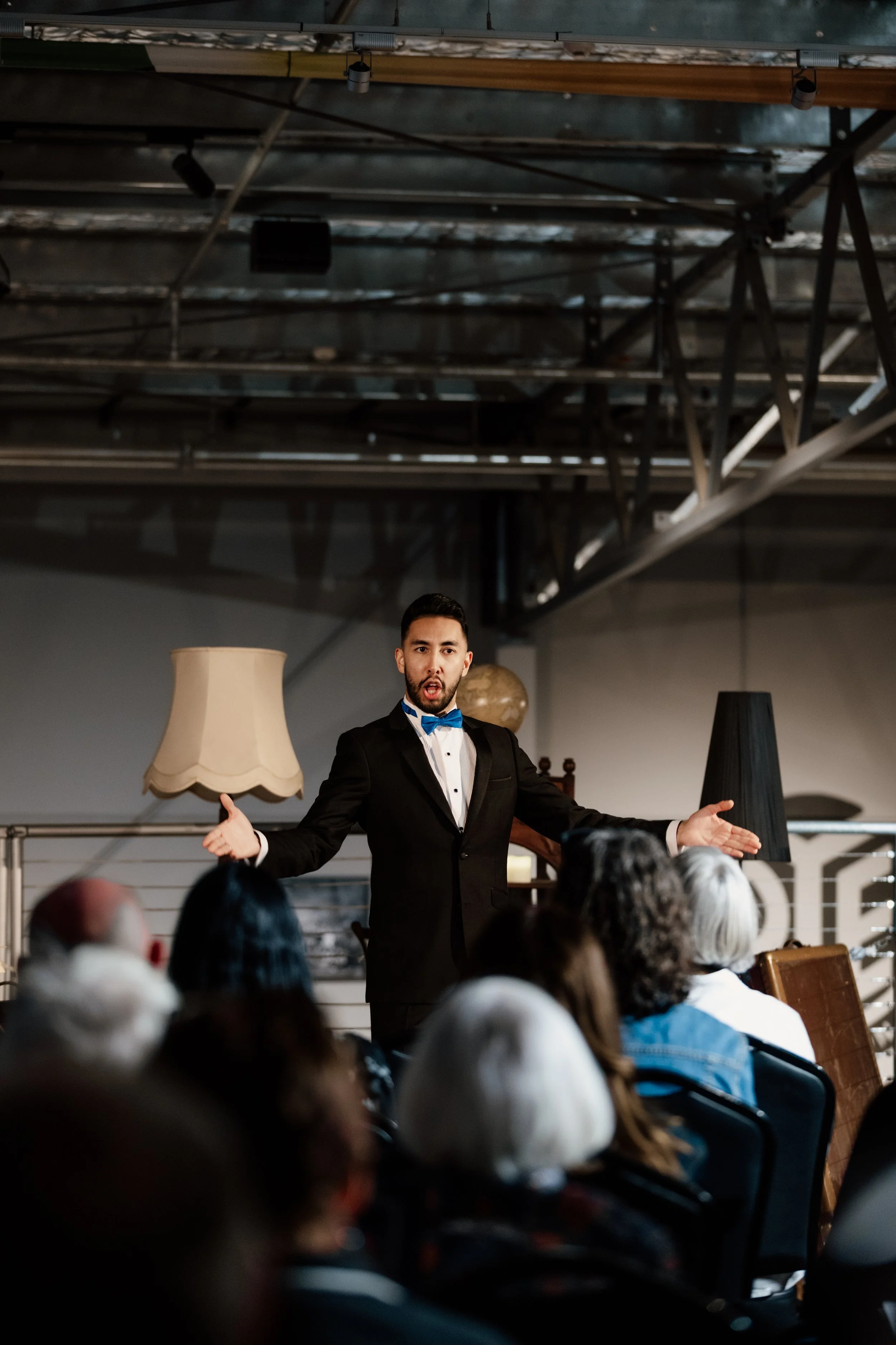Opera in the Antique Shop at MOVE, Shepparton Festival, April 2025