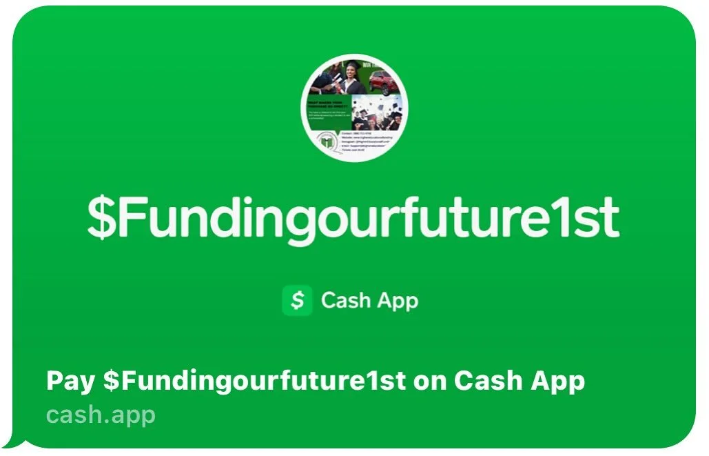 Donate to Change Lives

#fyp #explore #explorepage #mentoring #donations #HEF #youngmen #youngwomen #collegestudents #college #fundraiser ising