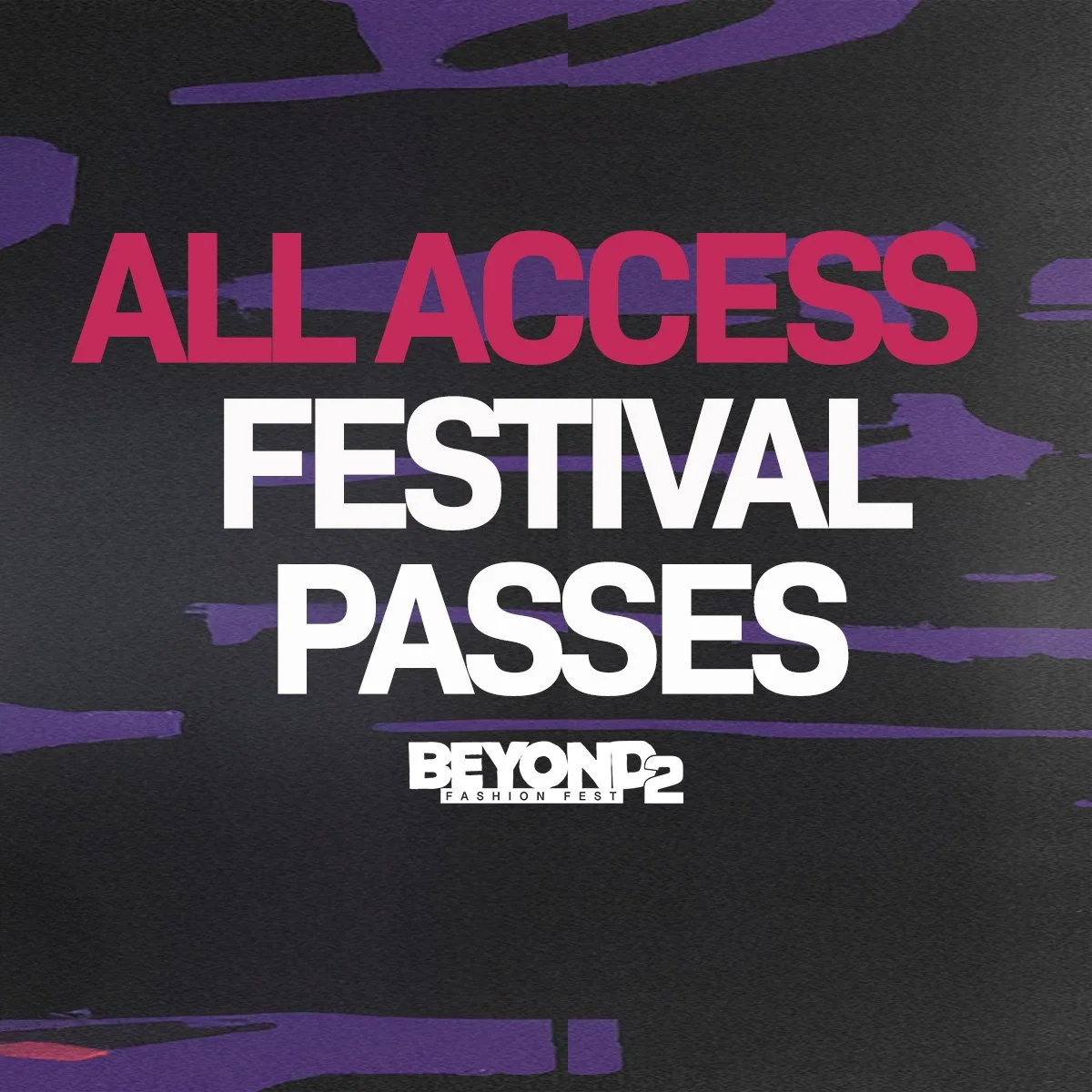 All Access Pass