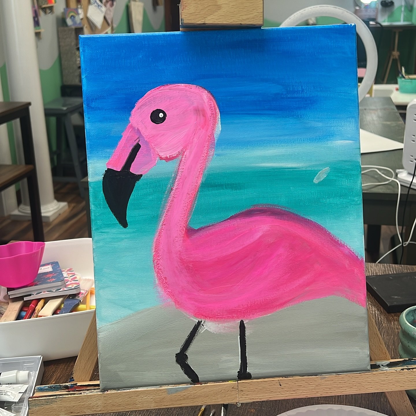 🦩
#perfectisntreal #getyourpinkback #flamingo