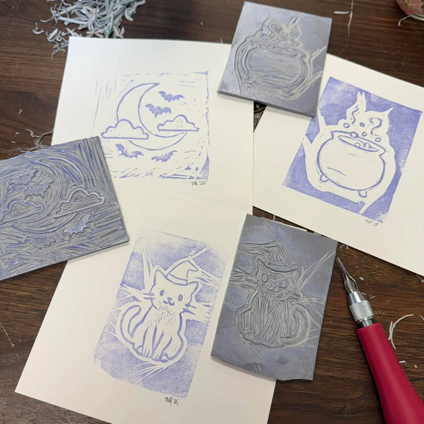 Carved some cuties today!