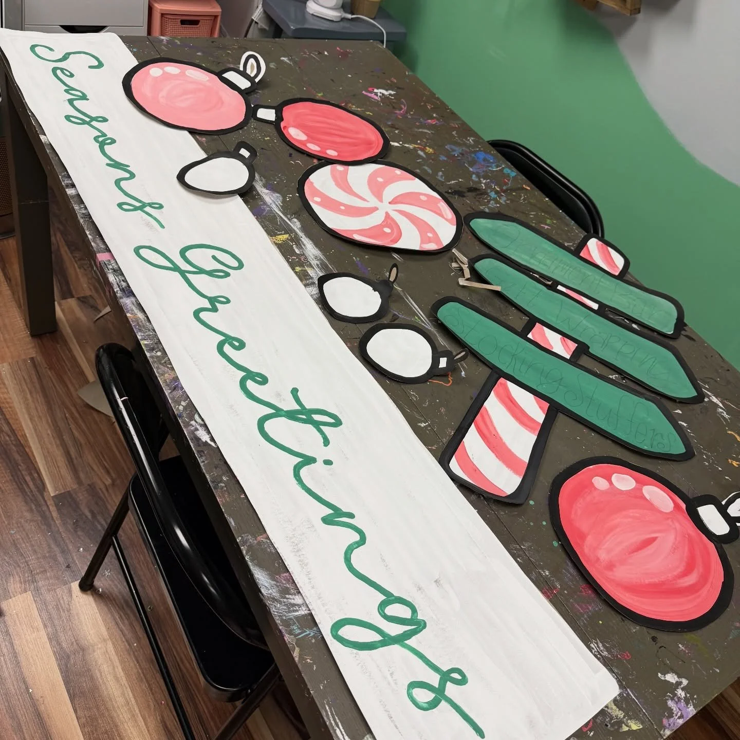 little holly &amp; a lotta jolly - come see these babies tomorrow at @oldmillhousecoffee (10a-3p) &amp; shop local for gifts this holiday season! #smallbusinesssaturday

#billionairesaregross #communitymatters #meetthelocals