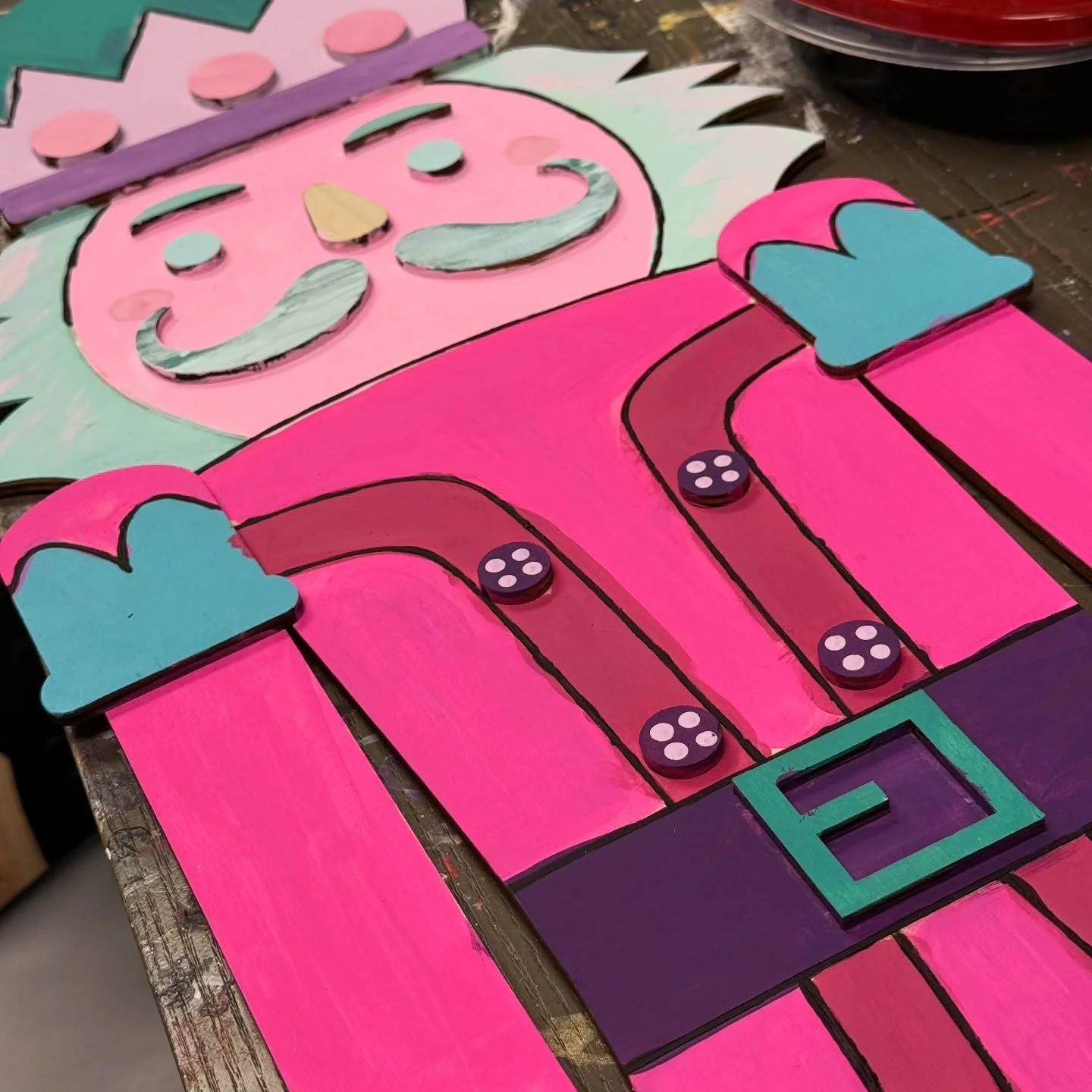 progress &amp; so much stress relief 😮&zwj;💨
creating is a powerful tool 🫶🏼