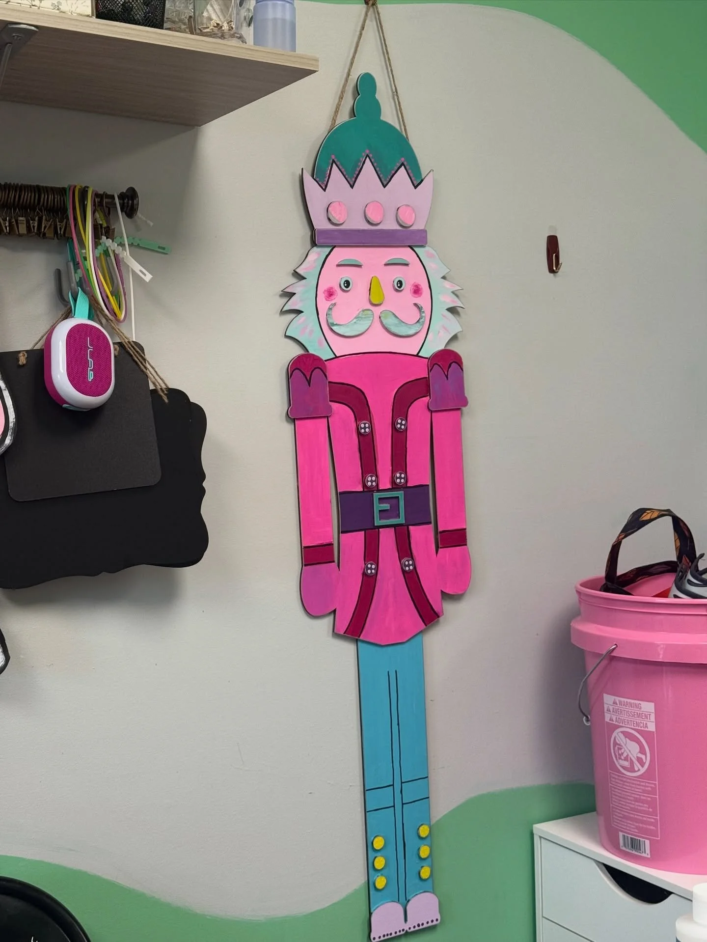 the finished nutcracker &amp; I&rsquo;ll keep this one mute&hellip; my bad on that chipmunk voiced reel 😳 🫶🏼