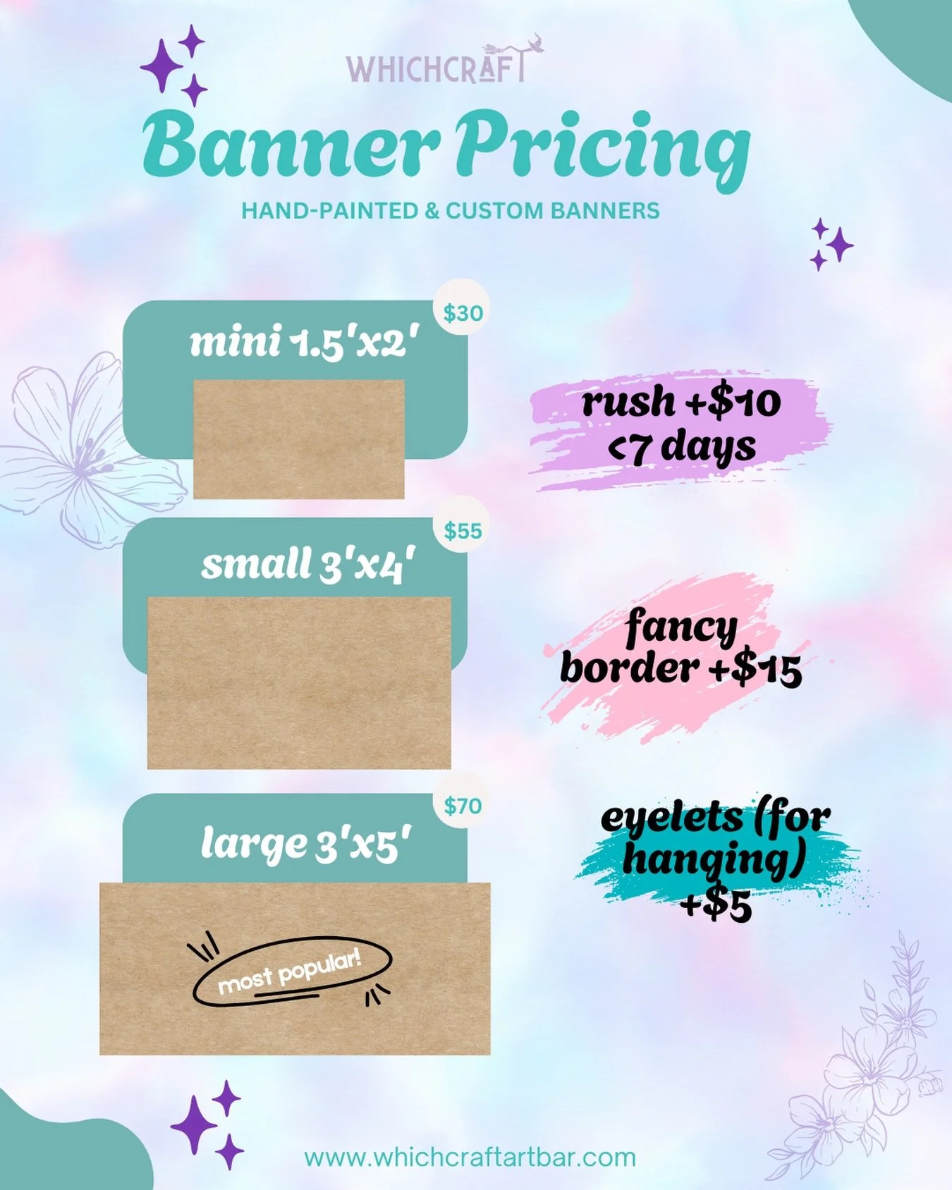 Open for orders of Valentine&rsquo;s Day &amp; Dt. Patty&rsquo;s day banners 😍🍀

get yours on the books!

#neuroaesthetics #perfectisntreal #artheals #celebratelife #whichcraftartbar