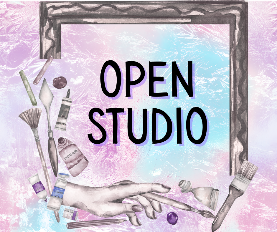 open studio one-time pass