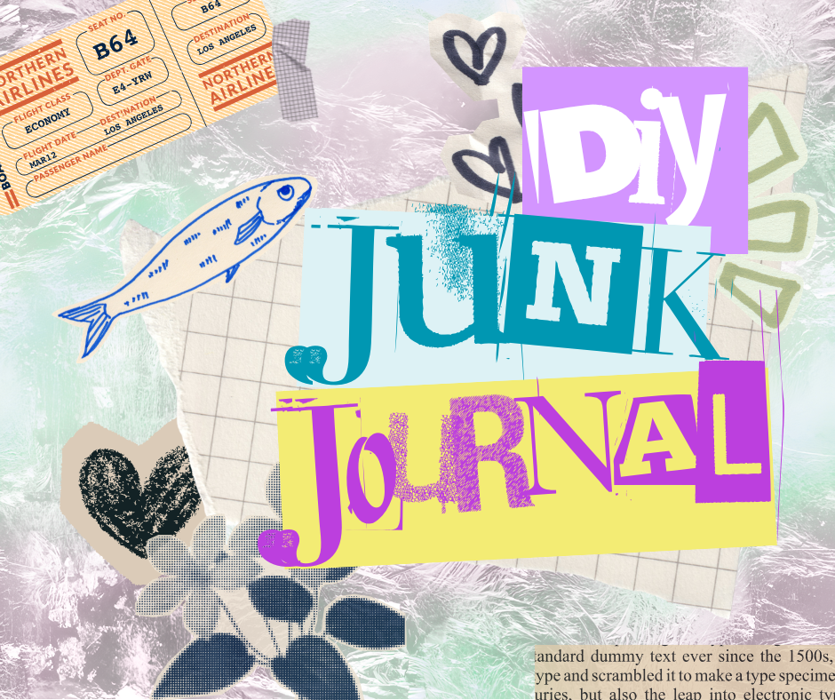 make your own junk journal!