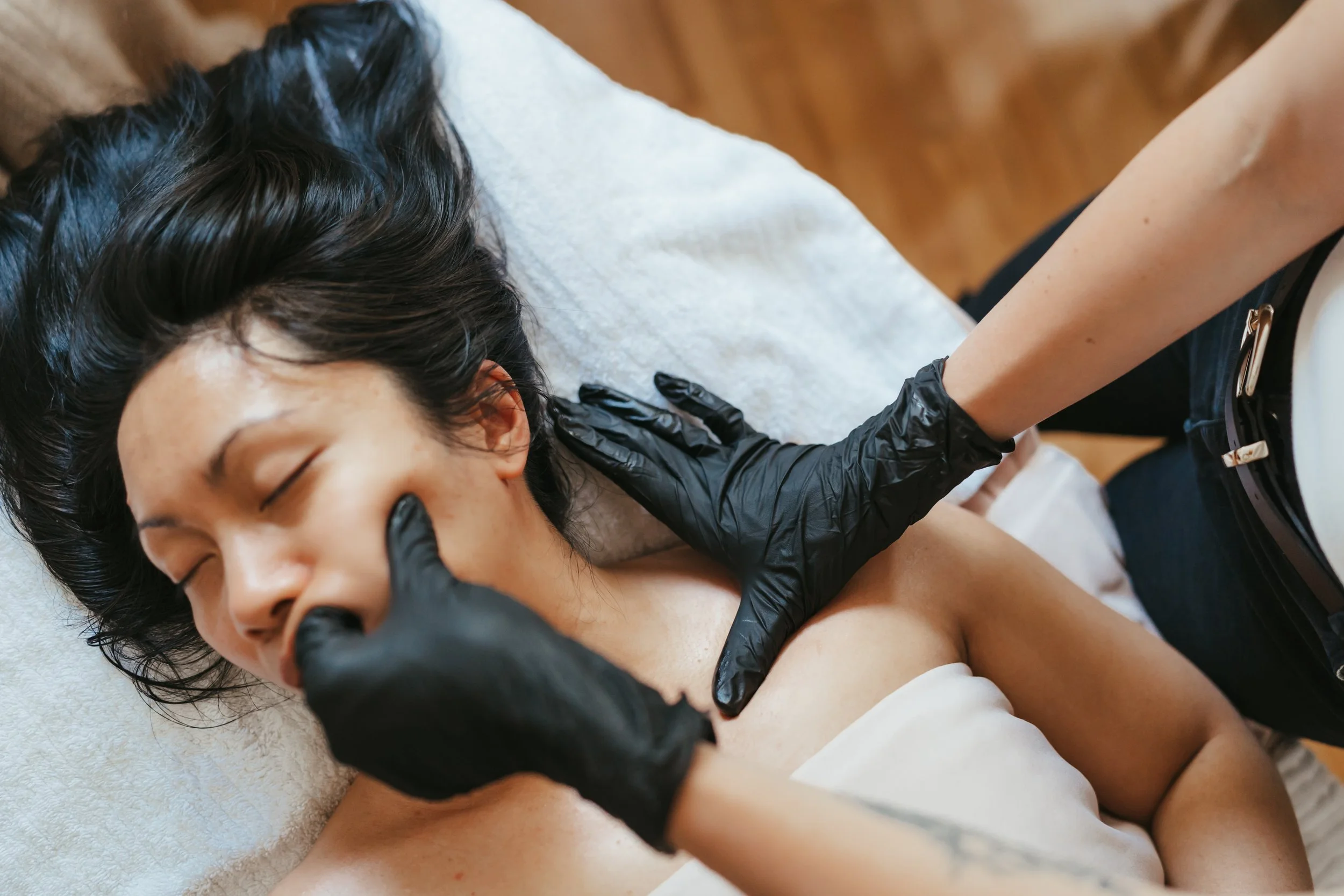 Buccal Facial Massage in Niagara