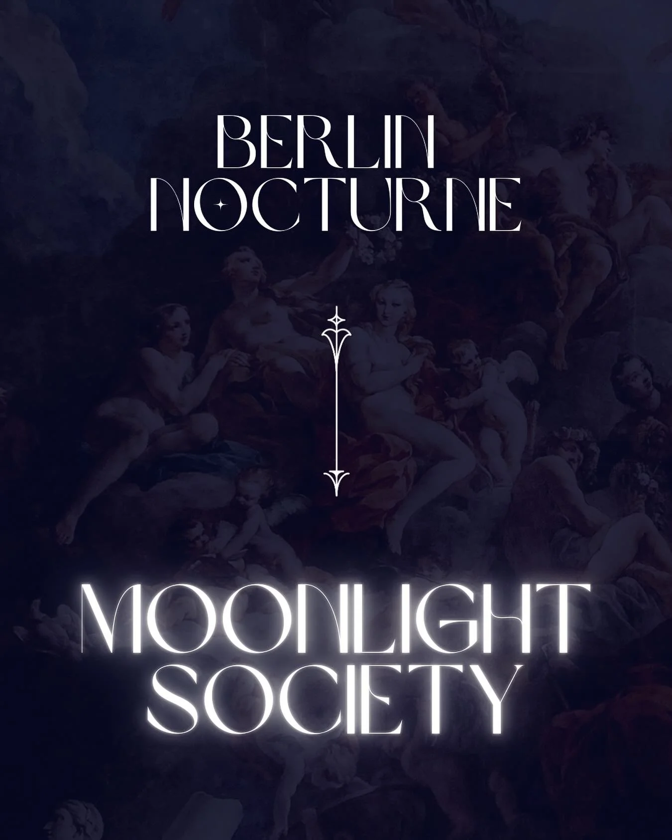 All I’m saying is..
We don’t always pivot voluntarily, but change usually carries the opportunity for a fresh start. ✨ 
Berlin Nocturne is now..
🌙 MOONLIGHT SOCIETY 🌙