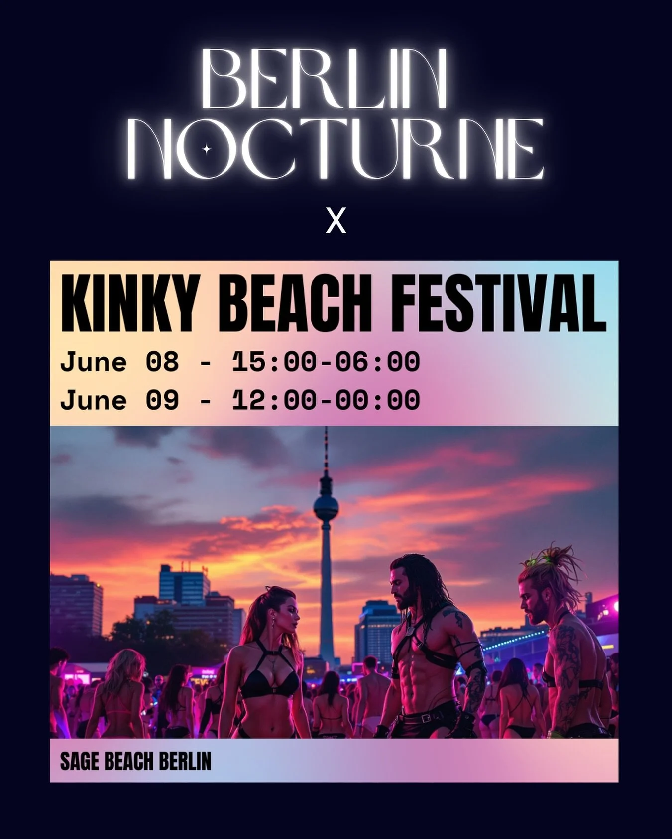 🌴 Visit our Booth to meet us in Person, get a Massage by @alexandre_dandelion ✨, take sxy Polaroids and send cute Postcards to your friends, lovers or (play)partners 🥰 Let’s take over the beach and share the love! 🌴 😈
@naturallynaught