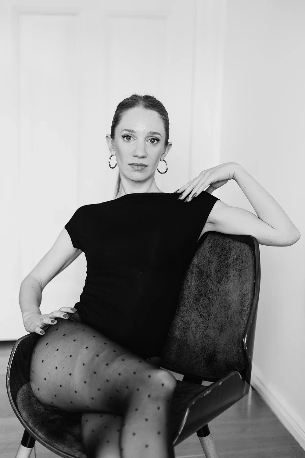 Portrait Marie, Gründerin von Moonlight Society Berlin.