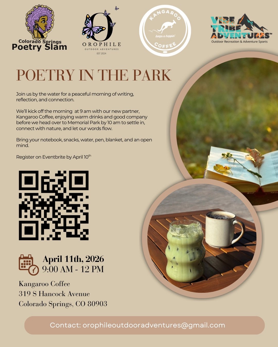 Poetry in the Park 