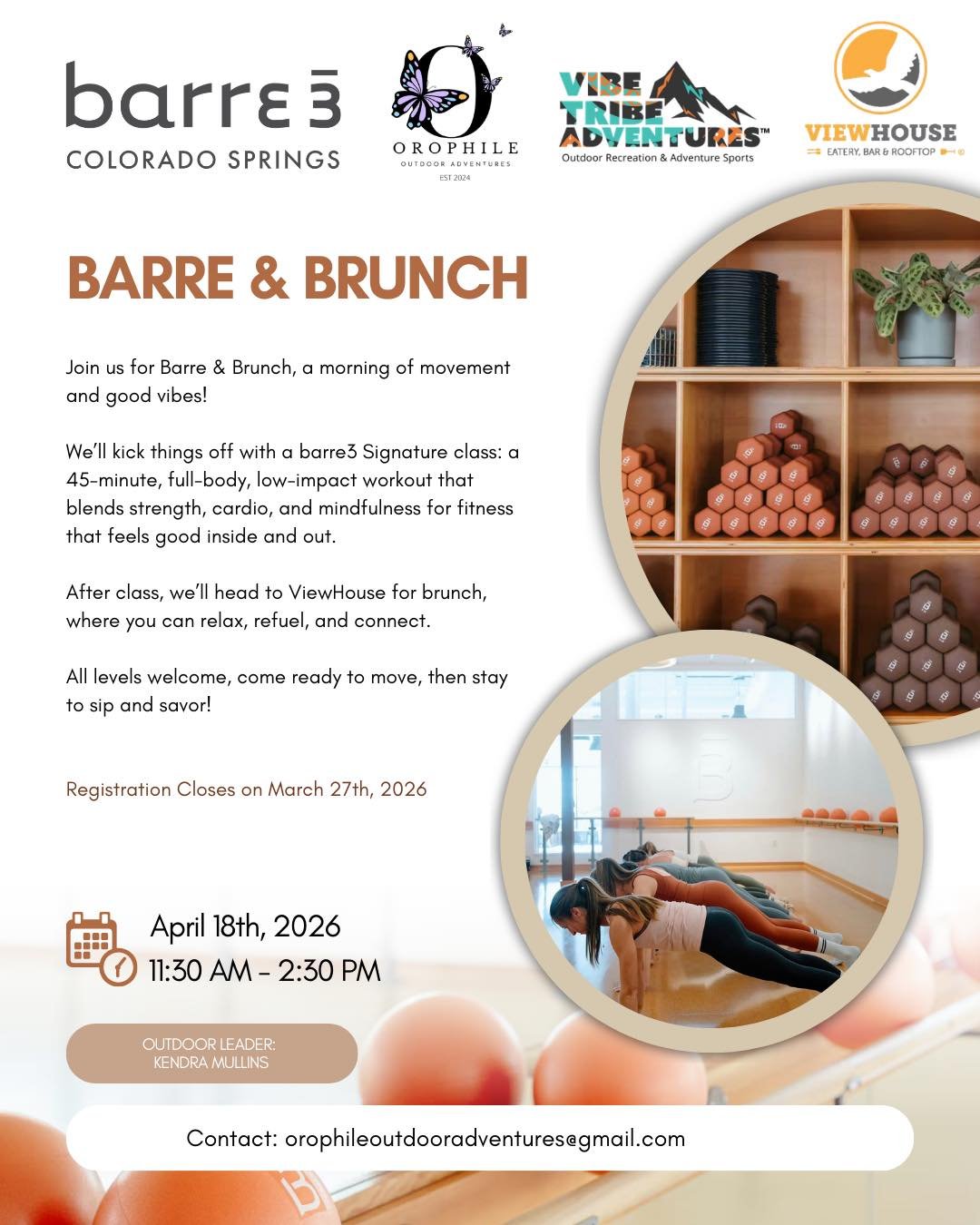Barre & Brunch 