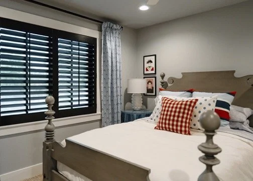 The Blue Bedroom