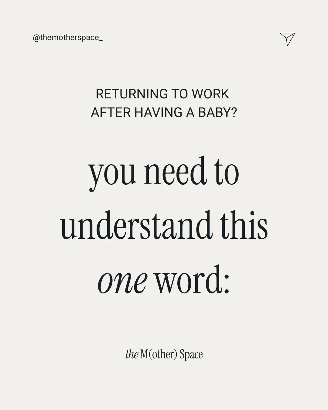 MATRESCENCE. 
Matrescence is the developmental transition into motherhood—like adolescence, but rarely acknowledged. It changes your brain, your body, your values, and your sense of self. It’s not a breakdown. It’s a becoming.
So