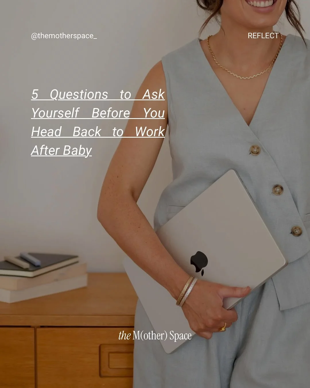You don’t just return to work after maternity leave. You return as someone new. 
But too often, we rush to slot ourselves back into the shape of who we were. 
Same workload. Same expectations. Same systems that weren’t built with mother