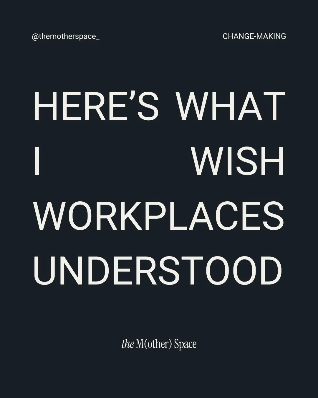 Here’s what I wish workplaces understood…
Returning to work after maternity leave isn’t just about logistics.
It’s a psychological, emotional, and identity-level shift.
But too often, women are handed a return date and exp