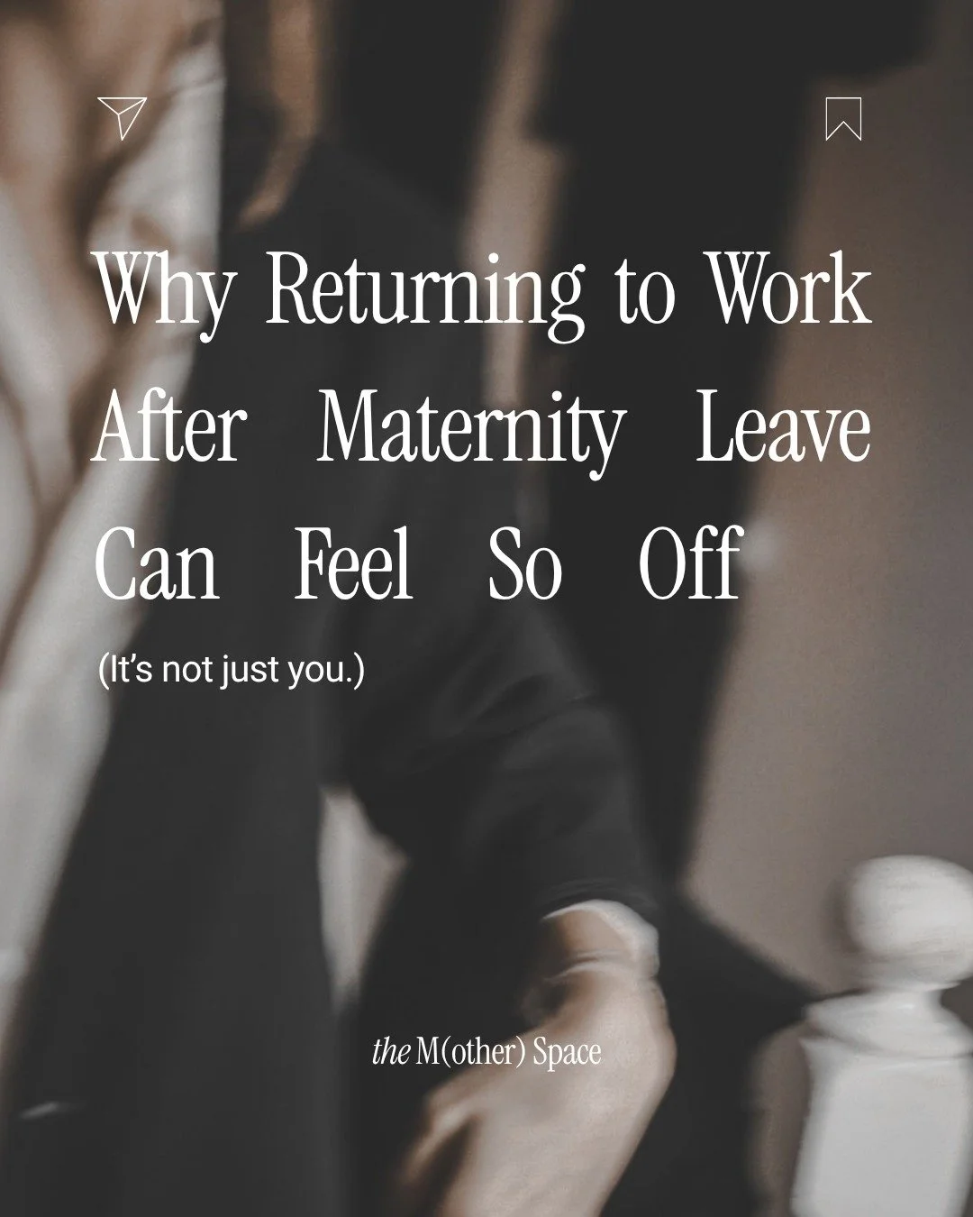 It’s not just you.
So many women return to work after maternity leave and think,
“Why does this feel so… strange?”
You’ve grown, shifted, stretched—and often, softened too.
You’ve gone through matrescence