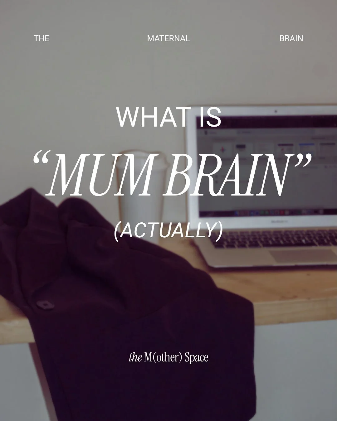 We need to stop treating “mum brain” like a flaw. 
Motherhood changes the brain in incredible ways - ways that enhance your emotional intelligence, decision making, and capacity for leadership. 
Yes, you might forget the milk. 
But you
