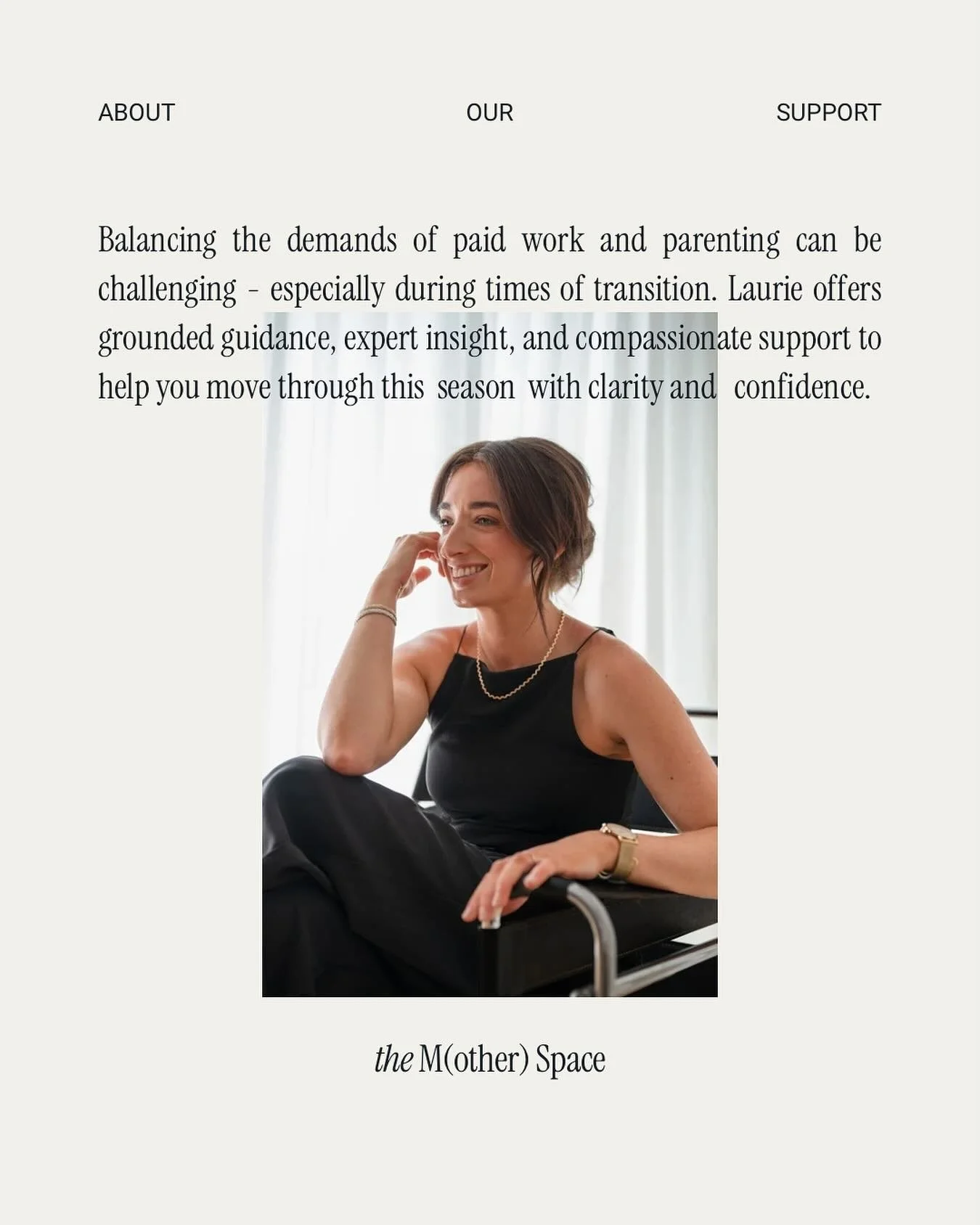 Whether you’re preparing to return to work after maternity leave, trying to find your rhythm in a new season, or holding a vision for something more aligned… 
You don’t have to figure it all out alone. 
This season of life asks a