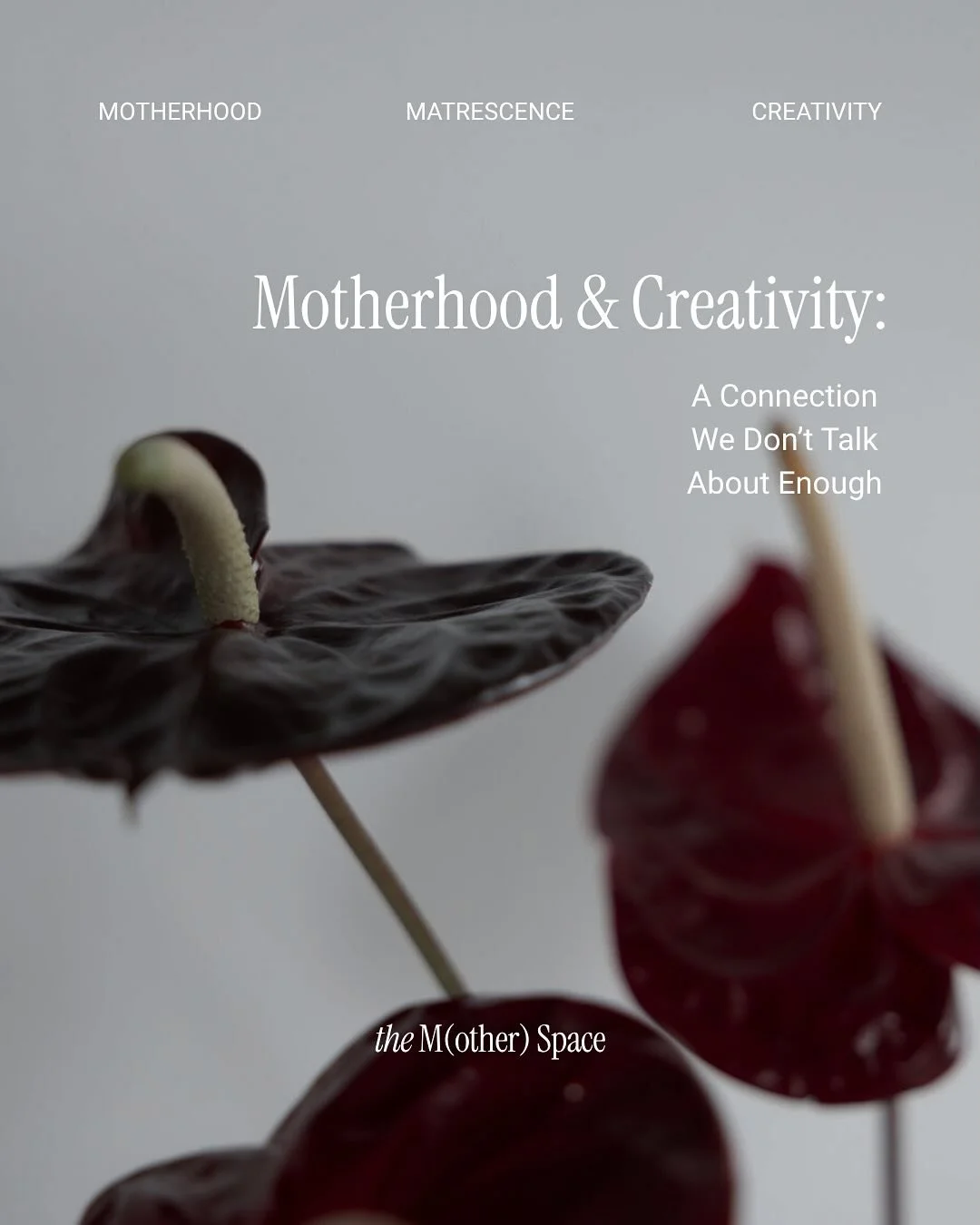 That creative spark you’re feeling? 
It’s not a fluke. It’s a feature of your evolution. 
Motherhood doesn’t shrink your creative potential ~ 
It shapes it. Expands it. Deepens it. 
You’re not broken for wanting more