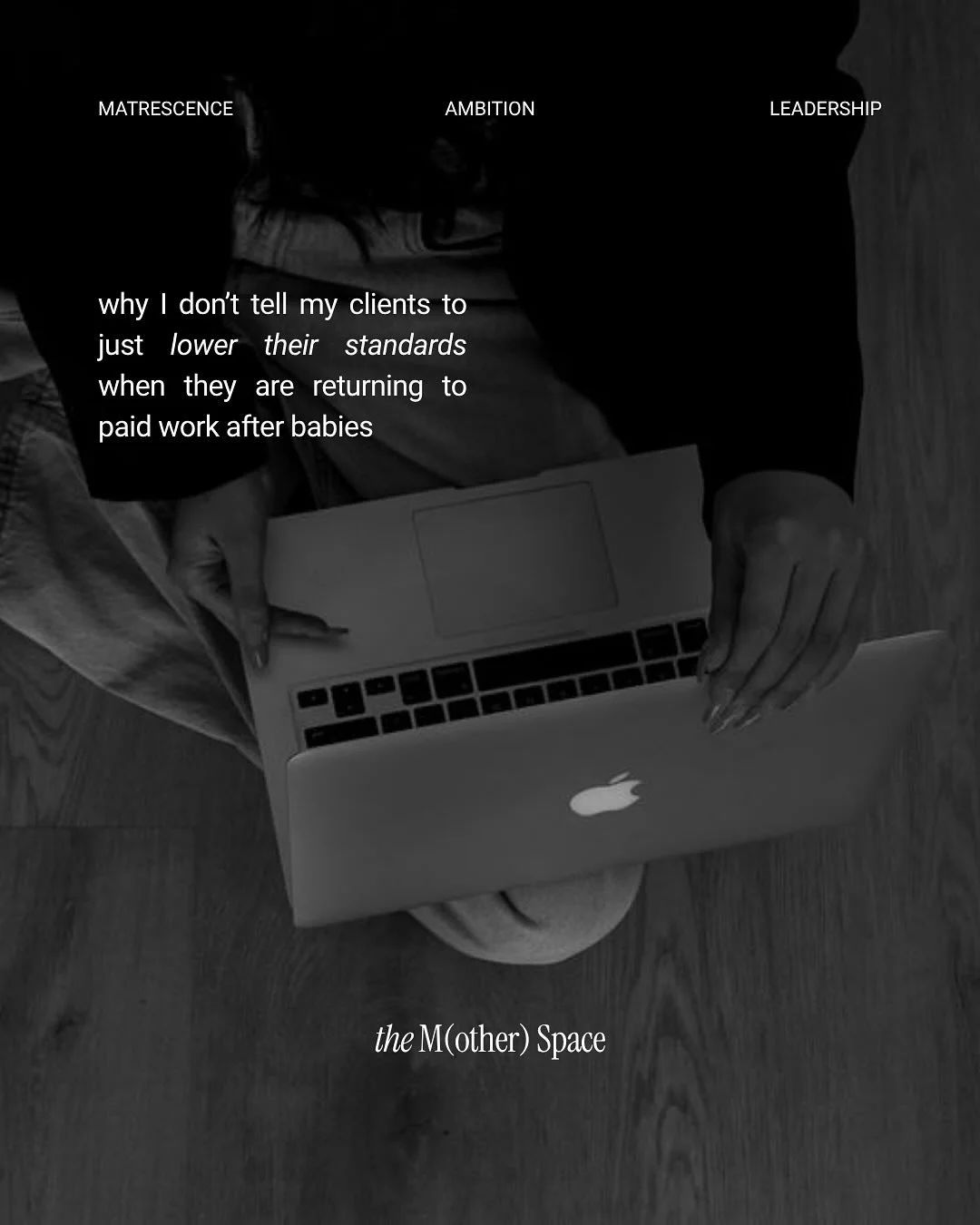 You don’t have to lower your standards. 
You just have to choose the ones that are actually yours. 
This is your permission to stop proving - and start aligning. 
What are you holding on to that no longer feels true for this season of life?