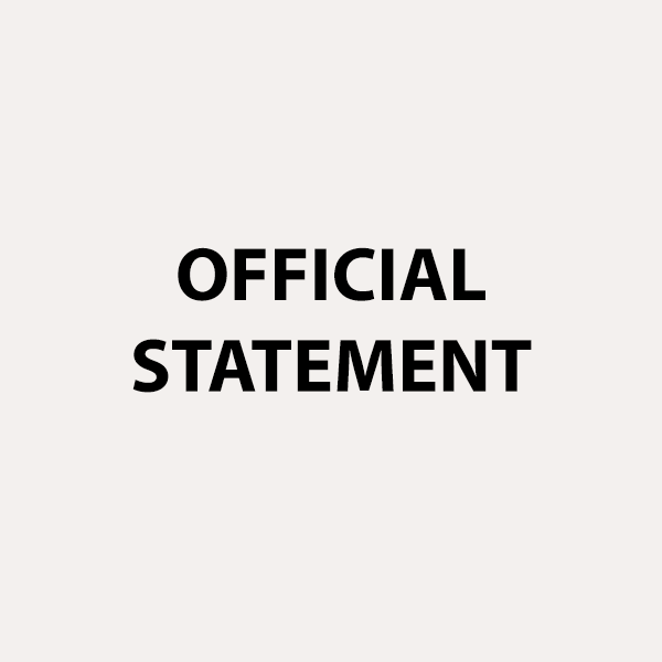 Official Statement
