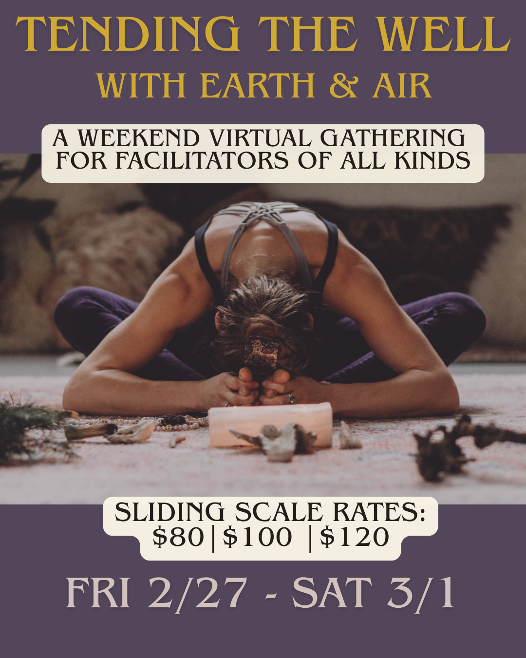 Tending the Well :: virtual weekend experience 