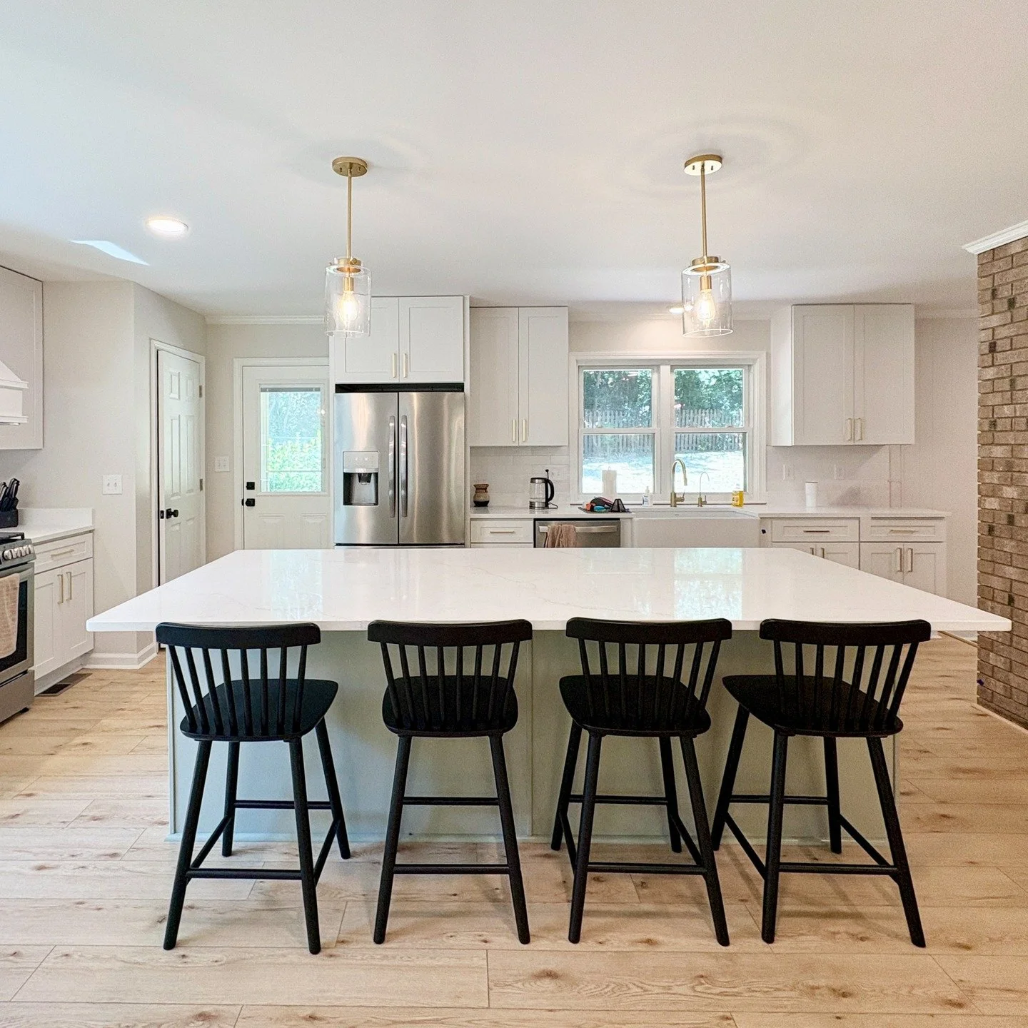 Not sure how you would like to design your kitchen? No worries, we can help with layout and fitting everything perfectly into your space whether it be small or large. 

#fortmillrenovation #fortmillconstruction #charlotteremodelers #charlotterenovati