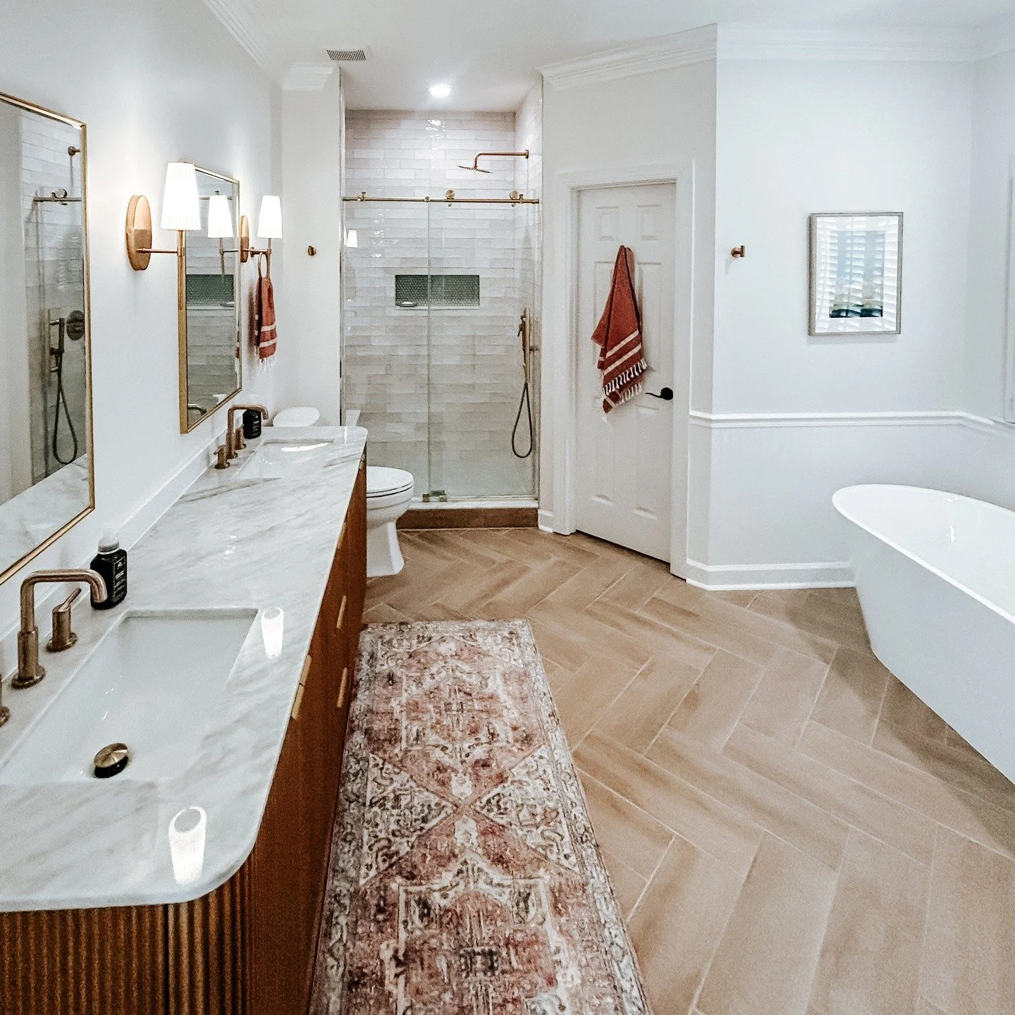 Looking for a new bathroom in 2026? Look no further and contact JMJ today for a quote. 

#charlotteremodeling #charlotteconstruction #charlottegeneralcontractor #charlotterenovation