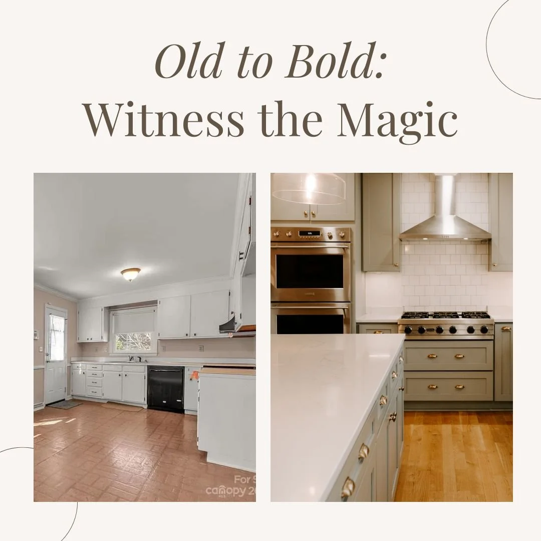 This kitchen involved removing a load bearing wall, completely moving the plumbing and gas to the opposite wall, new everything. See more photos in our portfolio on our website because it is truly amazing how an awkward space can become beautiful and