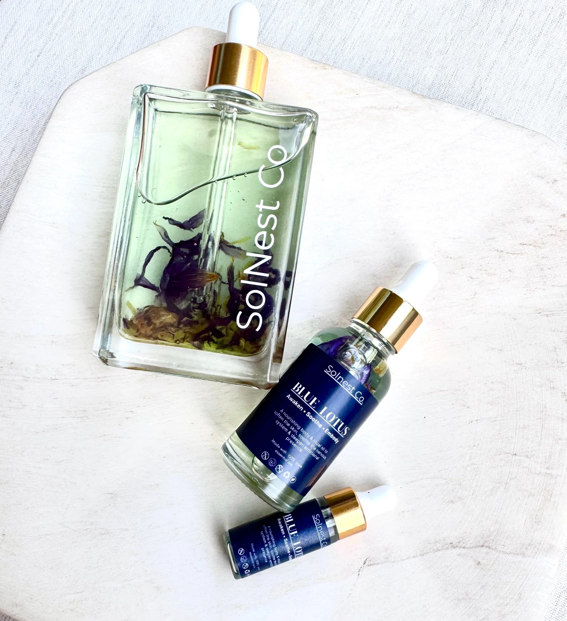 Blue Lotus | Body Oil