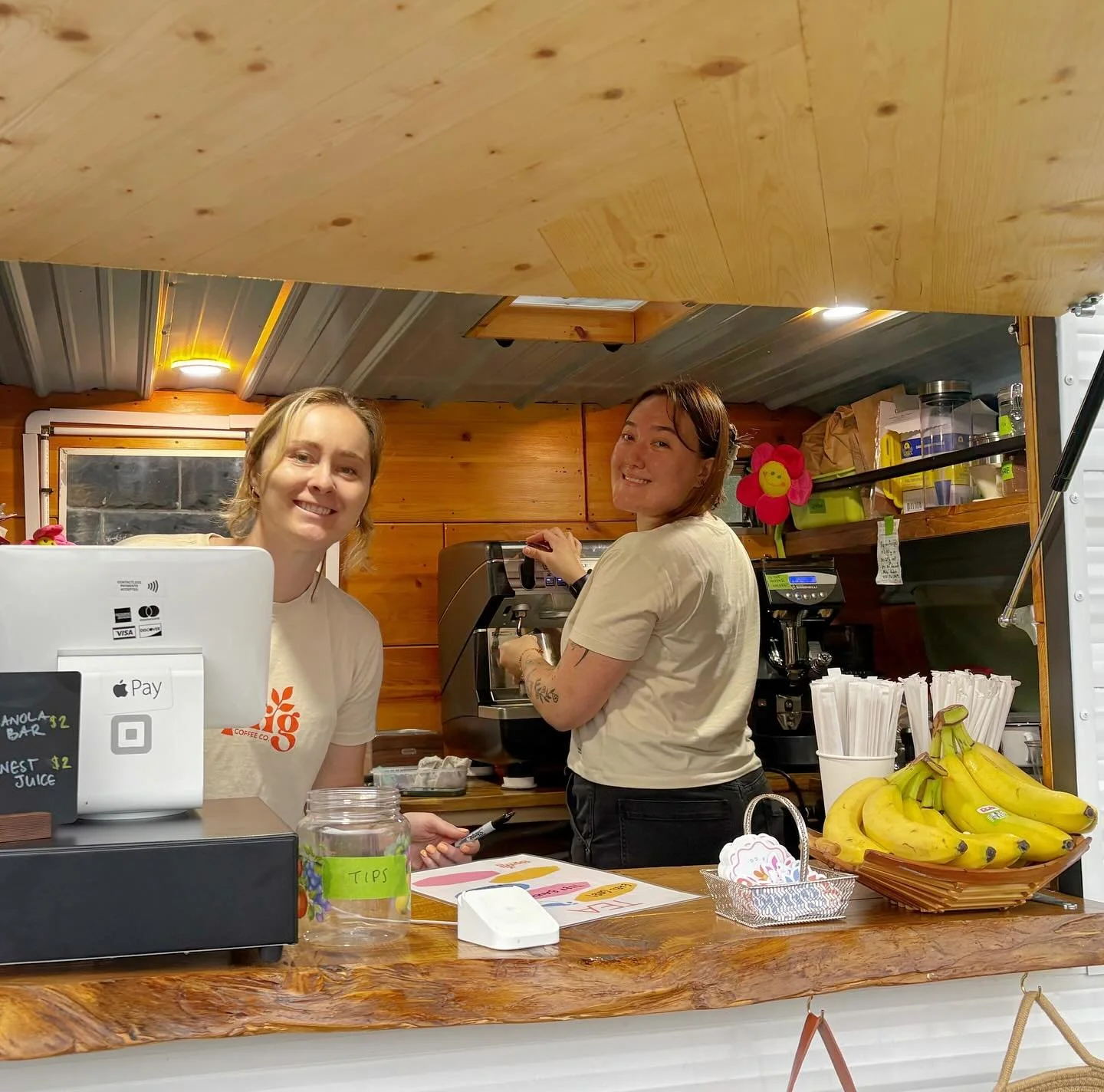 Opening weekend was a success!!Thank you so much to everyone who came out to see us - it was so lovely to meet you. Same place &amp; time next weekend? 😉