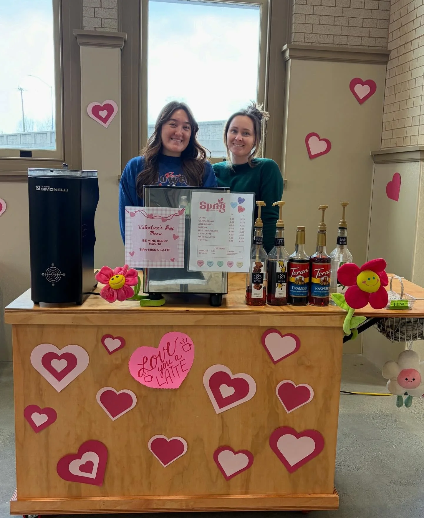 Sunday Funday! Thanks for coming out to the @workshoppgh Valentine Market and DIY Party we had a lovely time meeting you 🫶