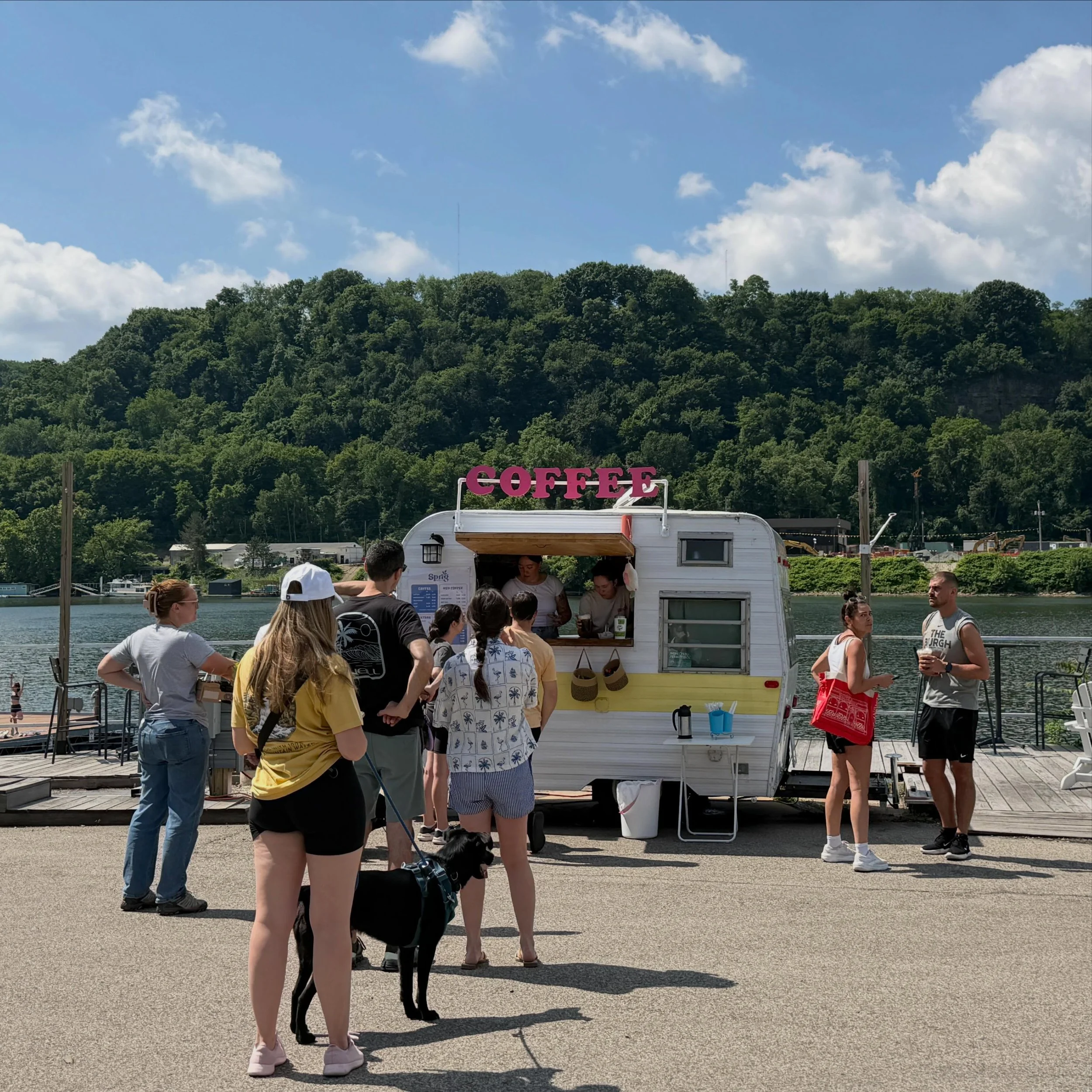 so surreal to see people waiting in line every weekend at our cutie little trailer! we are so grateful to everyone who comes to try &amp; our regulars who keep coming back, sold out of everything again!!

we will be better at math and fully stocked n
