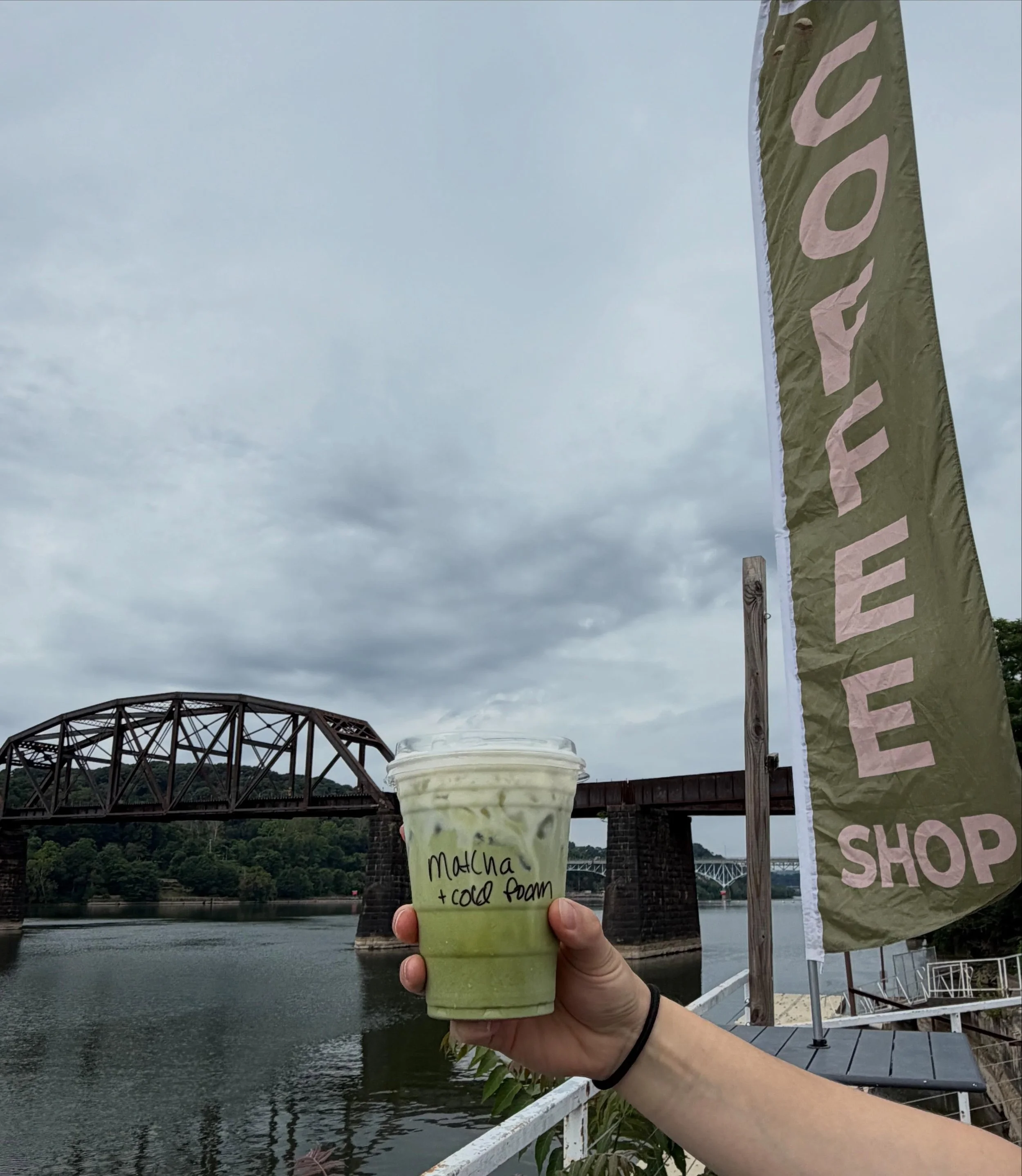 ✿ good coffee (matcha) ✿ good people ✿ good vibes ✿