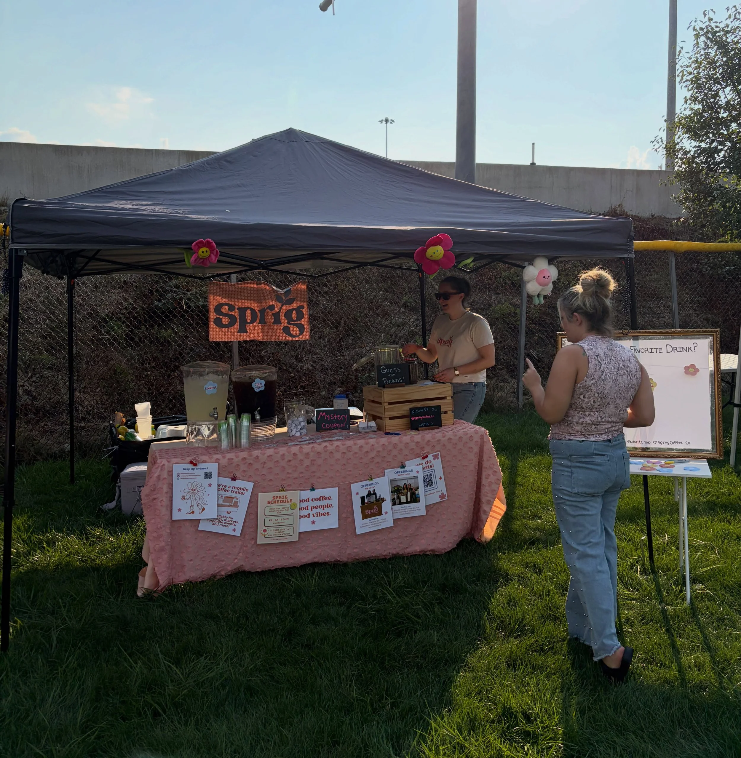 Had a great time at Aspinwall Big Night Out! We also love a crispy DC, level it by ordering a girly pop 🤗 (crispy DC with lime 🍋&zwj;🟩)

We&rsquo;re open to 8:30-12:30pm Friday - Sunday @ the park! come see us between thunderstorms 🫶