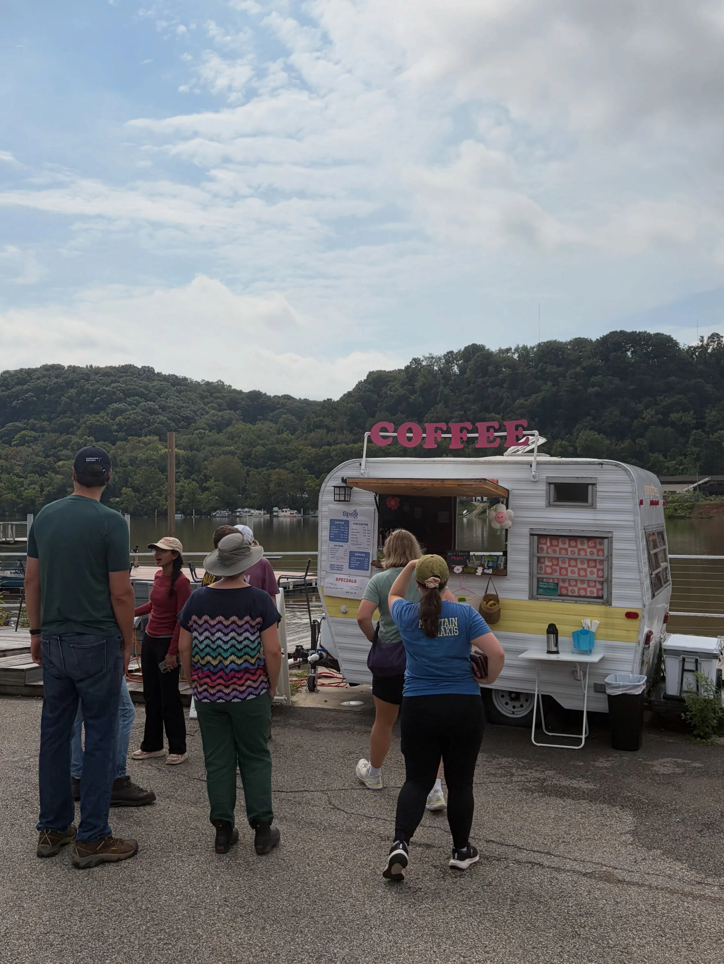 It&rsquo;s already September! Which means it&rsquo;s our last month at the park 😢 

Our last day is Sat Sept 26th. We&rsquo;d love to see you before then! 

Bring your friends! Enjoy the view while your dog orders a pup cup! Have a girly pop after y