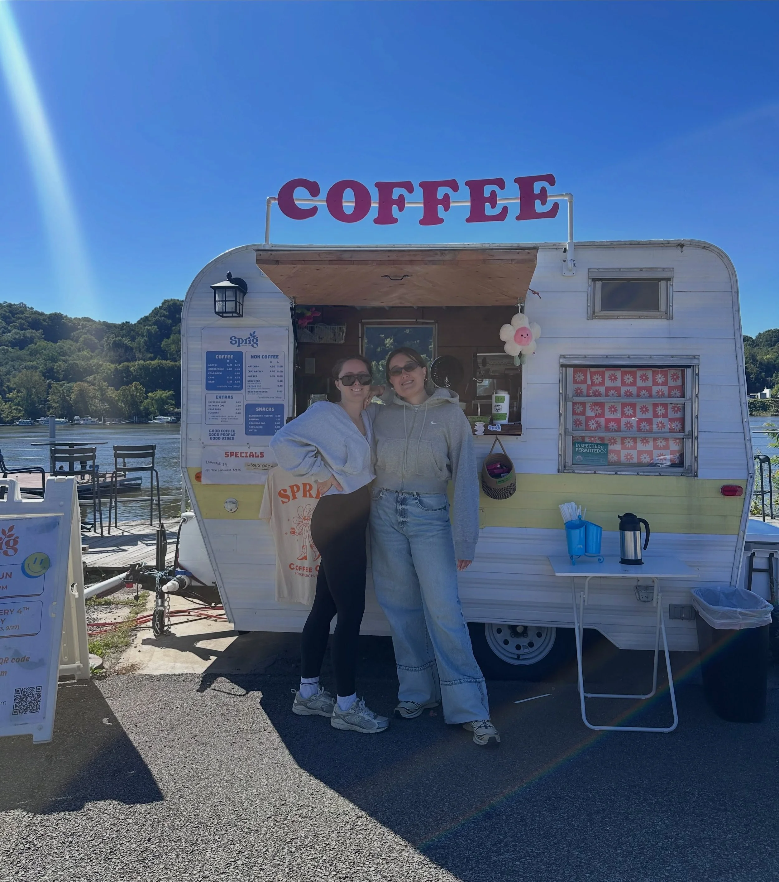 That&rsquo;s a wrap!! Miss Trailer is closed for the season and we could not be more grateful to everyone who has visited, posted about, talked about, worked at, and supported Sprig! 

When we started Sprig we never imagined the amount of support she