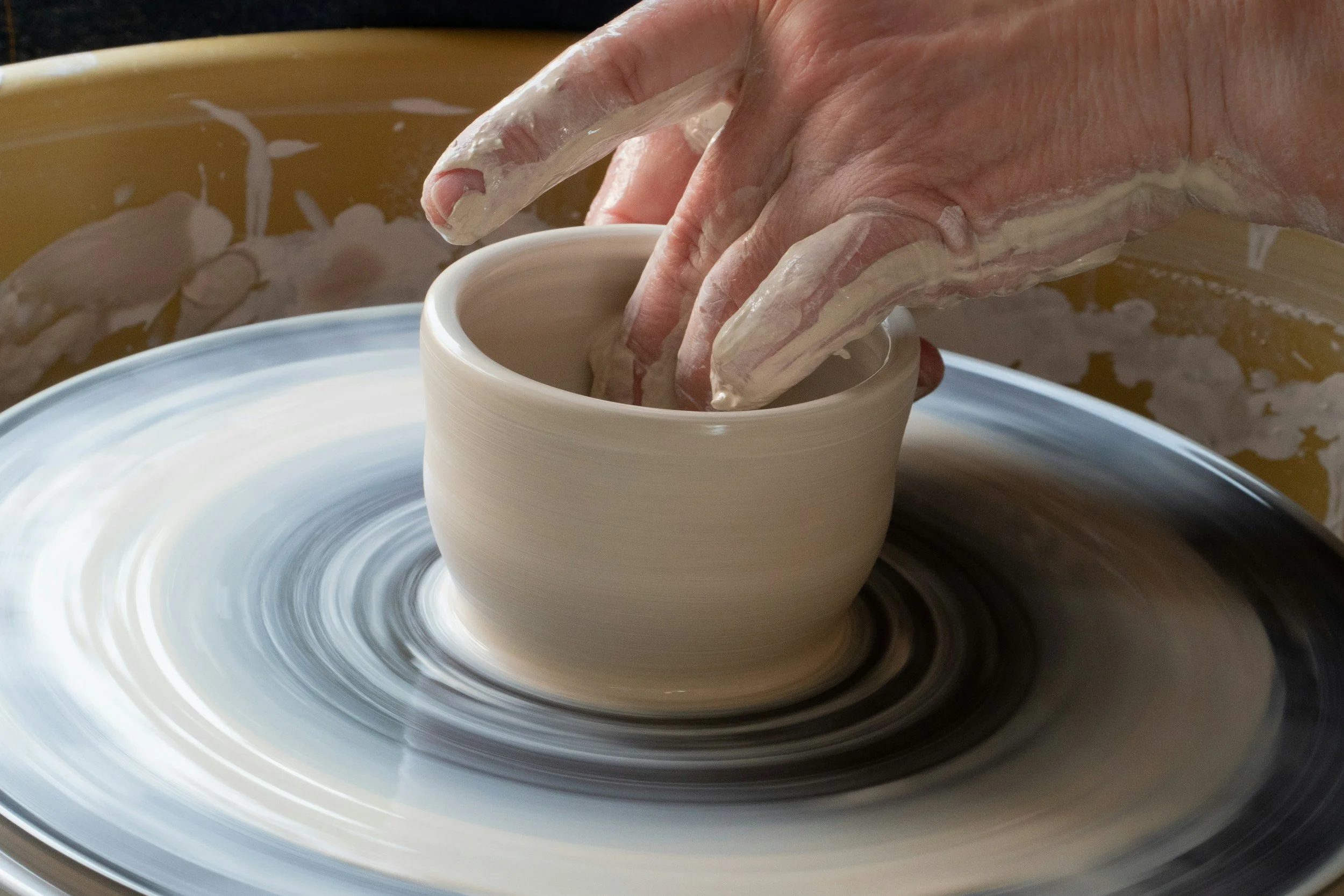 Wheel-Throwing & Hand-Building:
Learn the art of pottery from experienced instructors.