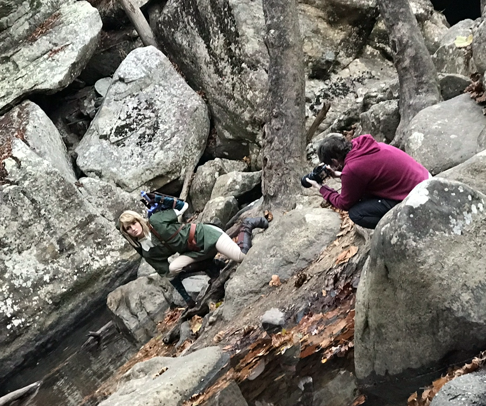 I'm always down to hike in nature