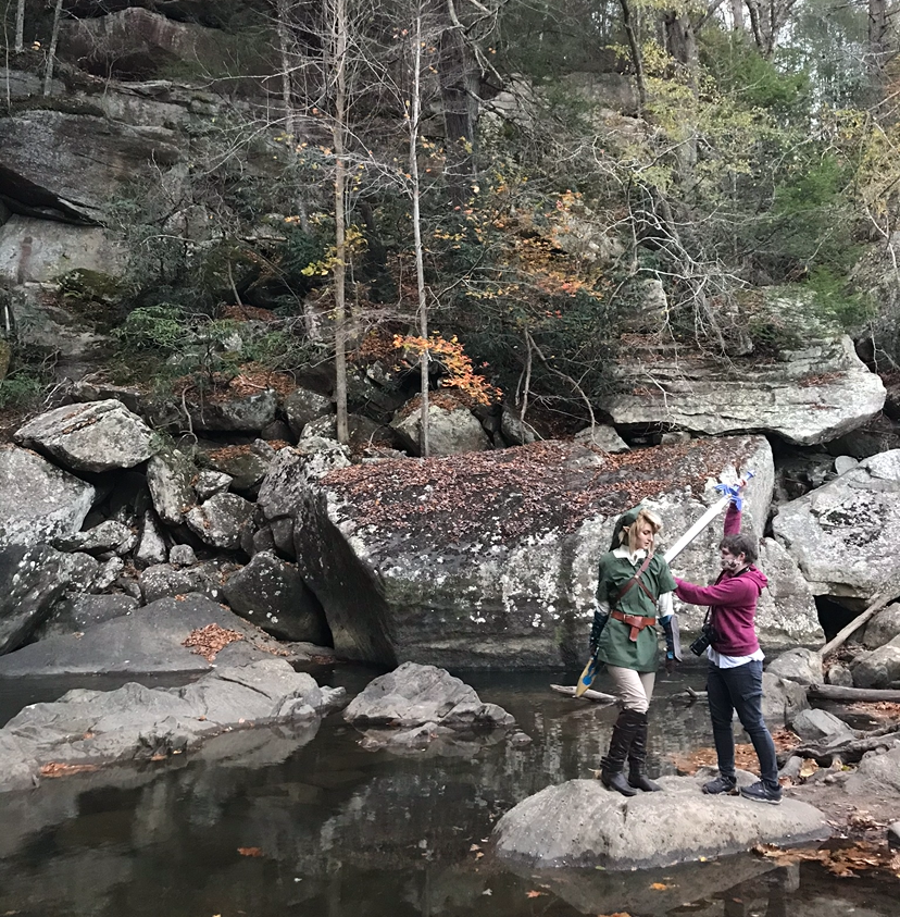 Helping out with props