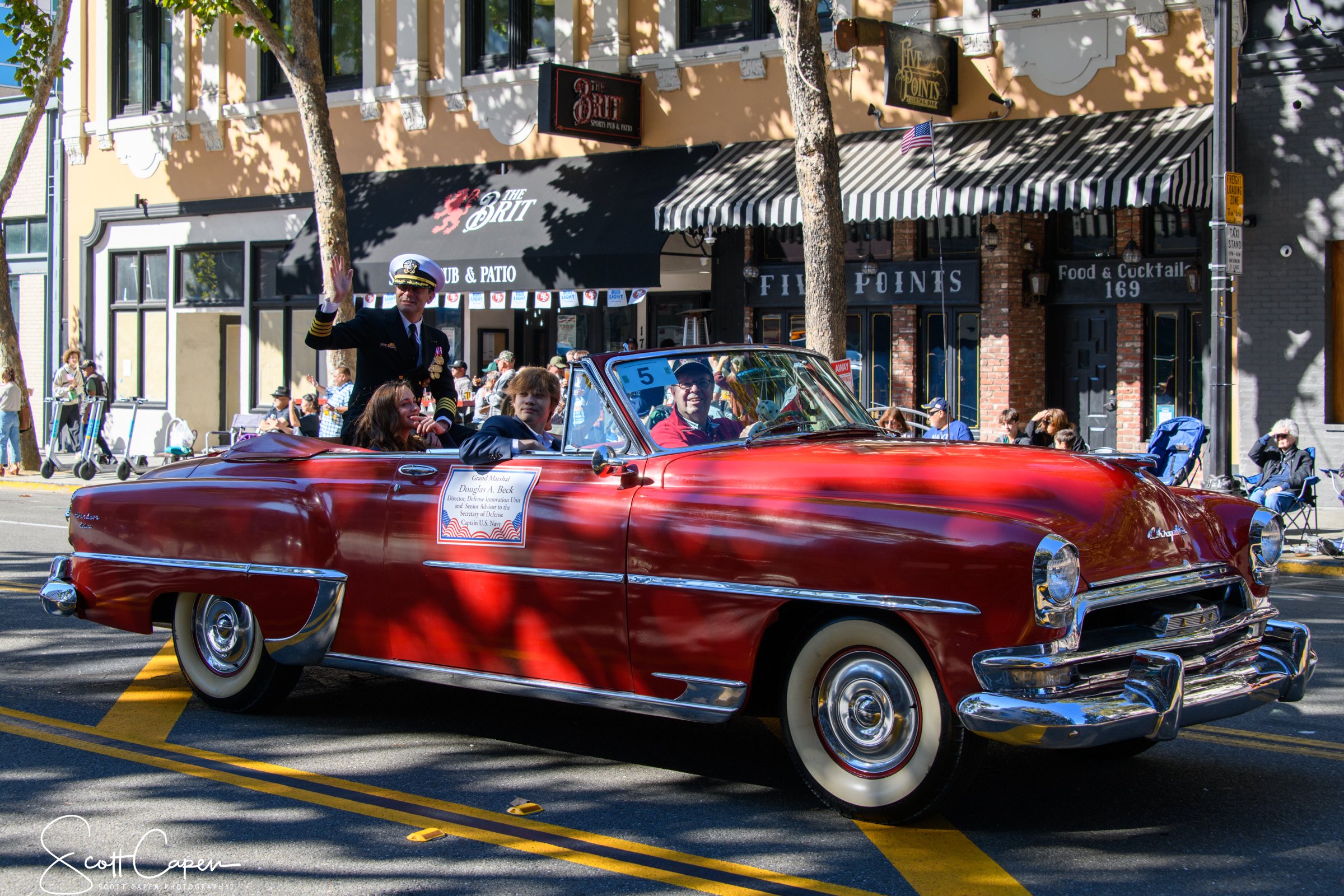 Captain Douglas A. Beck, Grand Marshal-5922.jpg