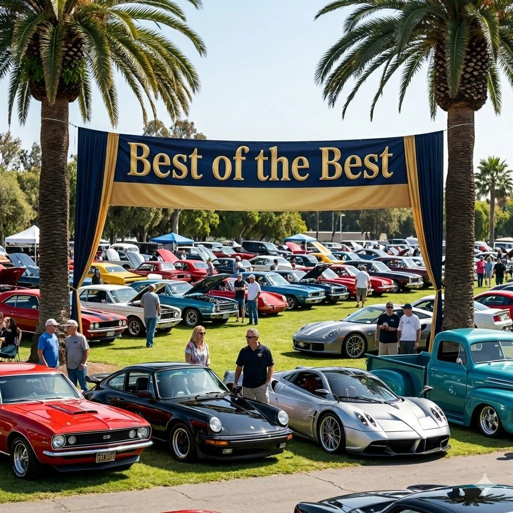 Best of the Best Indoor Display