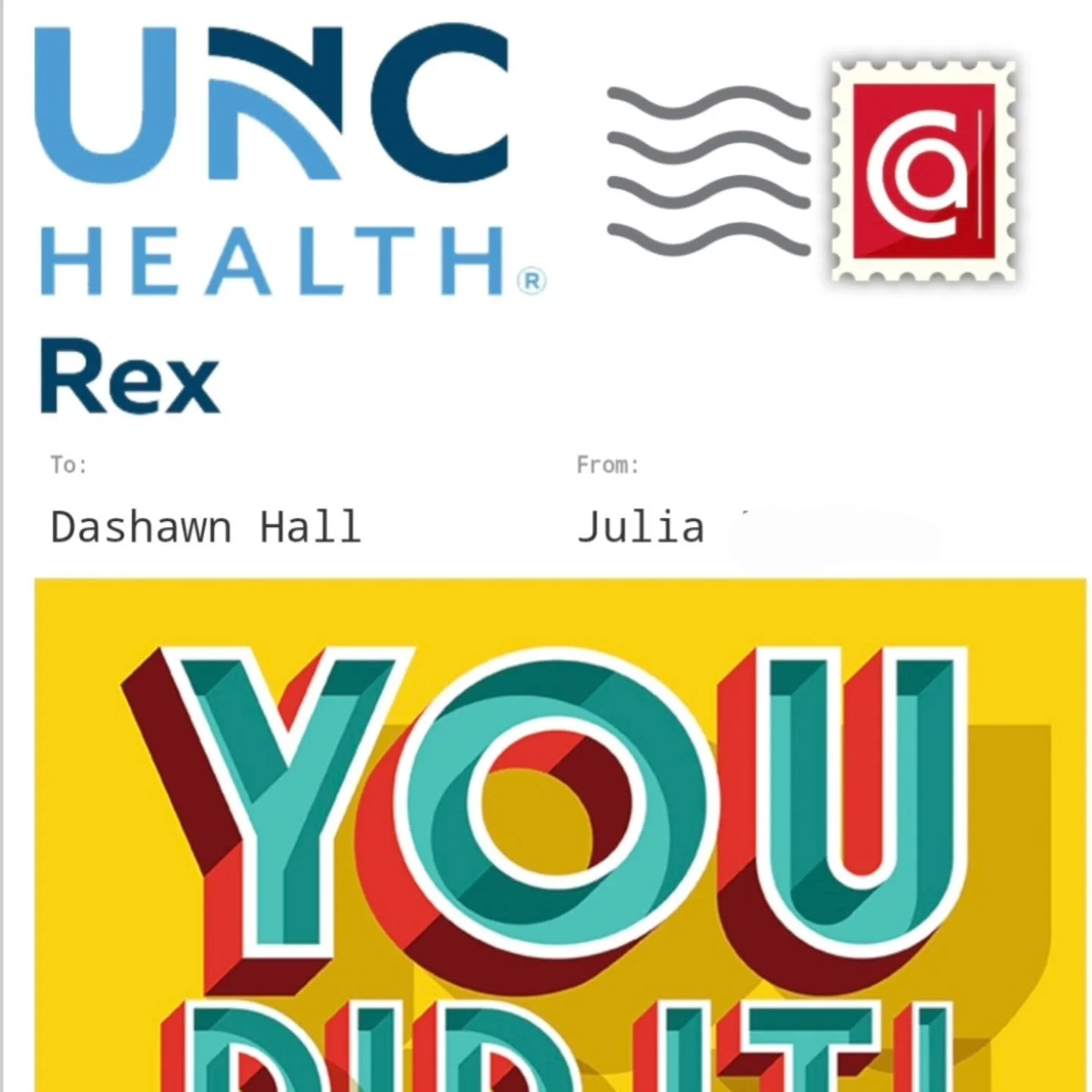 ✨ REX5 shining bright! ✨
Brooklyn Lights was proud to light up @unchealthrex 5th Magnet visit with our custom REX5 marquee 💡💙

Handcrafted, bold, and glowing with pride &mdash; just like the incredible nurses who earned this honor. Congrats to the 