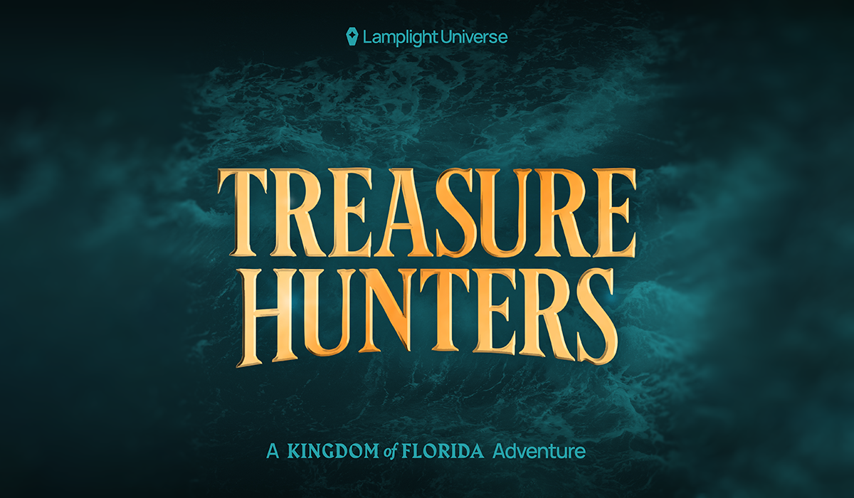 Treasure Hunters: A Kingdom of Florida Adventure now available